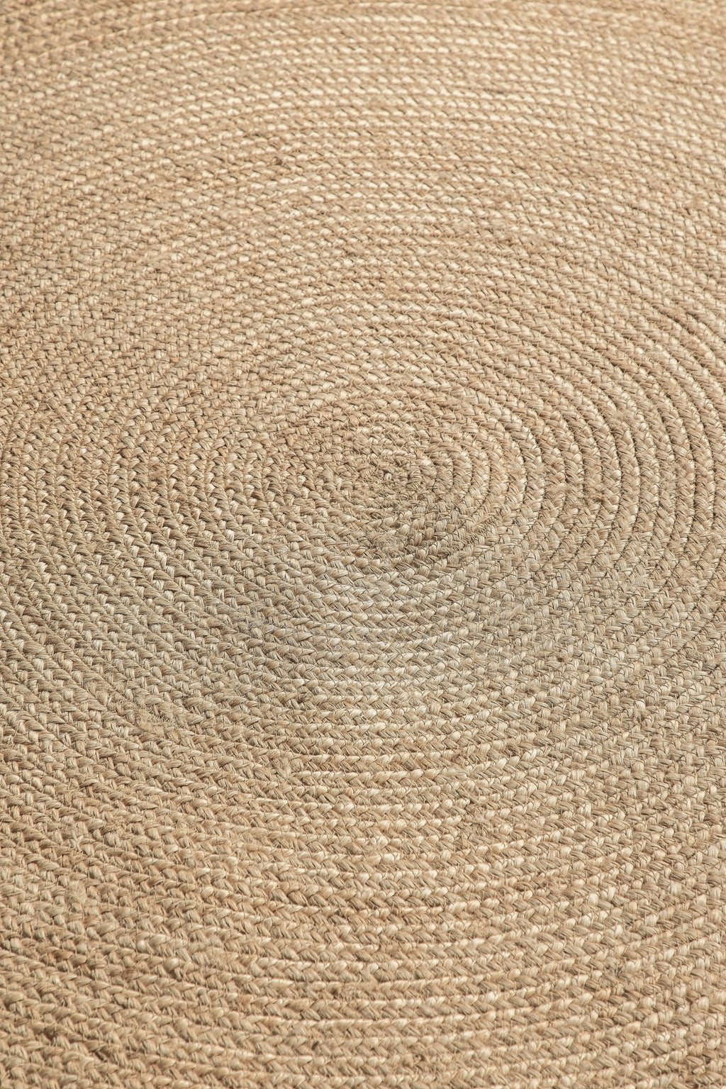 Hanse Home Jute Braided Jutematta rund Rangpur natur guld