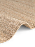 Hanse Home Bouclé-jutematta rund Jaipur natur guld