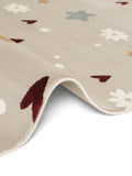 Hanse Home Adventures Barnmatta Amori beige flerfärgad