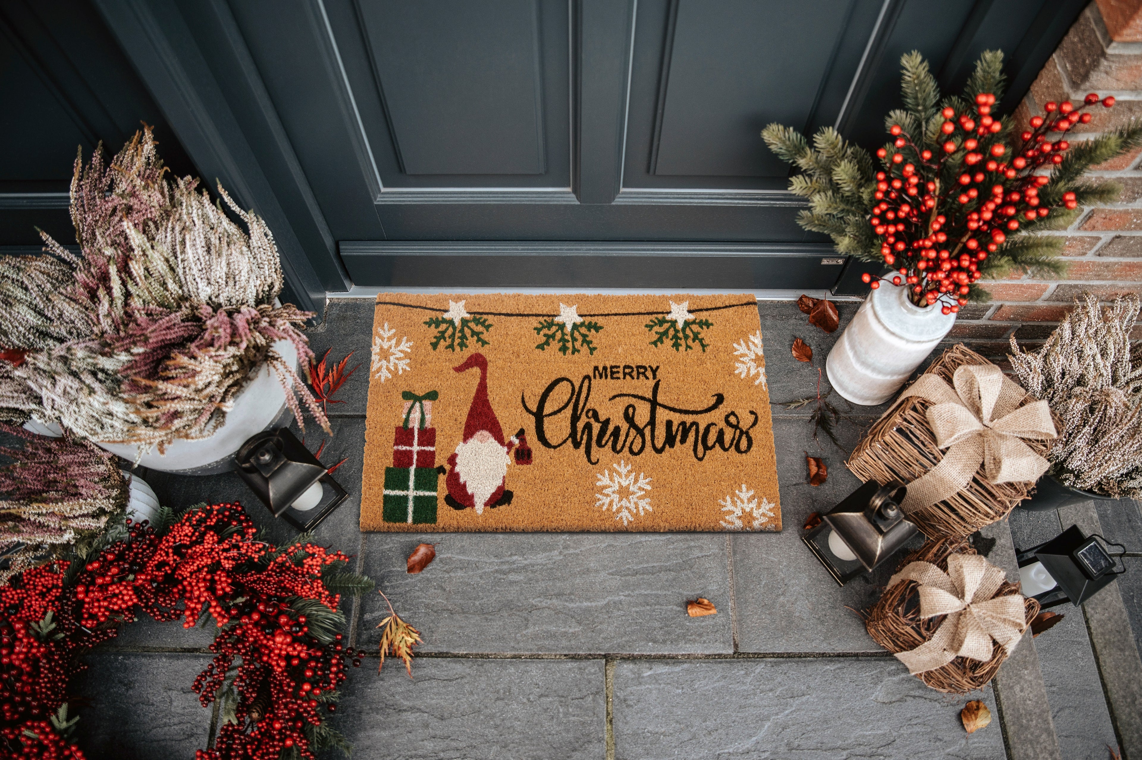 Hanse Home Mix Mats Dörrmatta kokos Merry Christmas Gifts