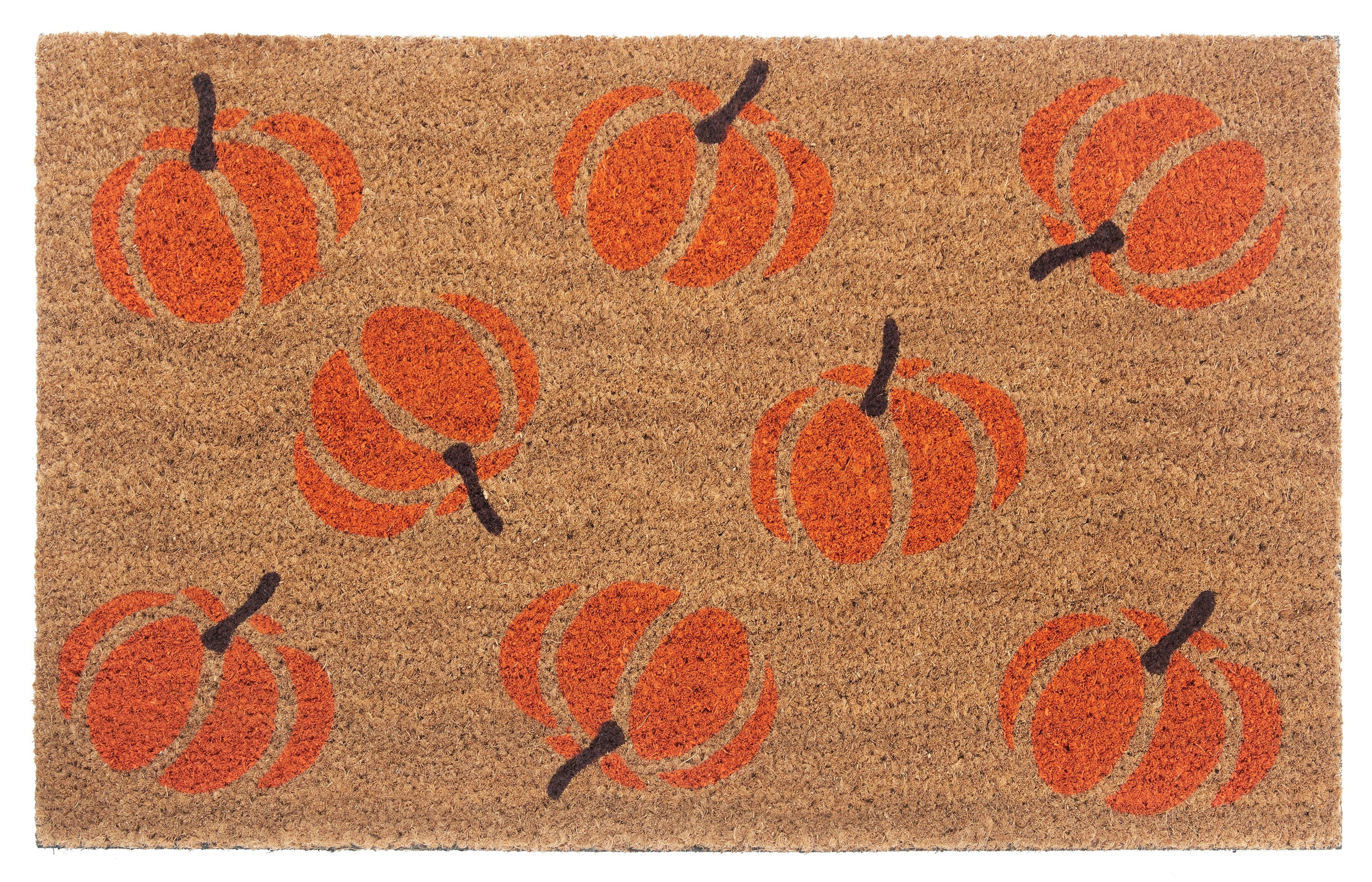 Hanse Home Mix Mats Dörrmatta kokos Orange Pumpkins
