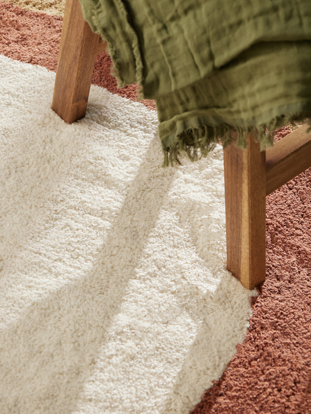 Hanse Home Snuggle Barnmatta Riva creme flerfärgad