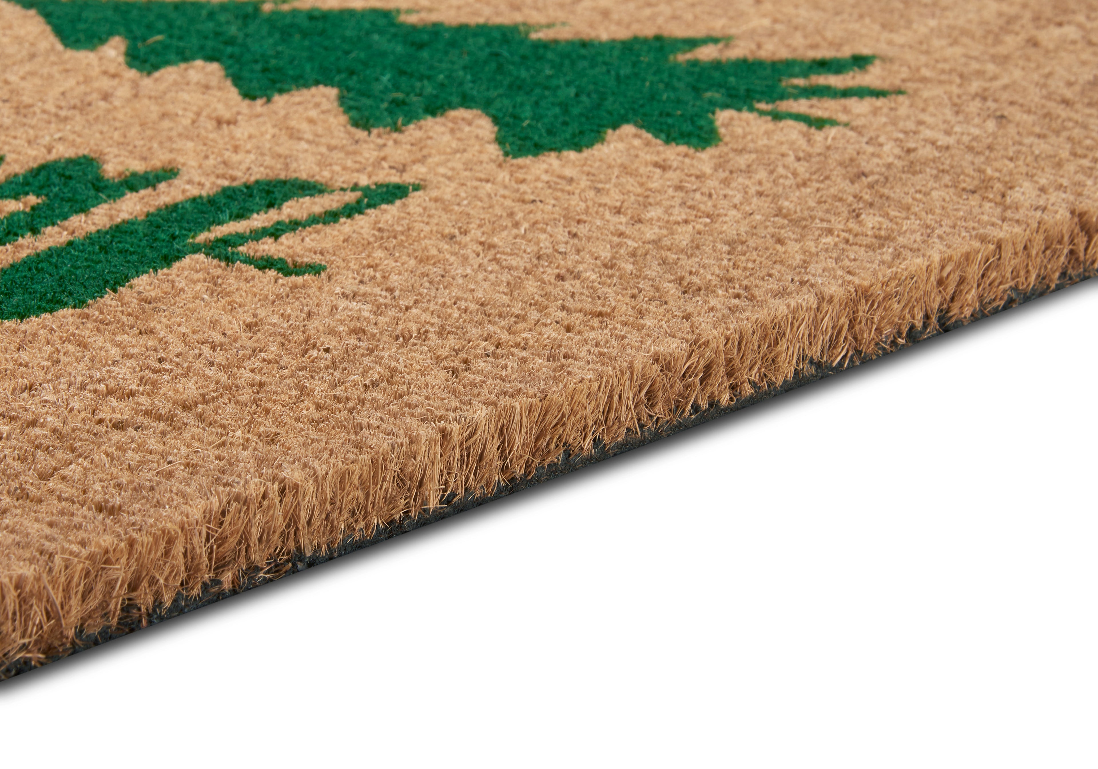 Hanse Home Mix Mats Dörrmatta kokos Decorated Pine Trees