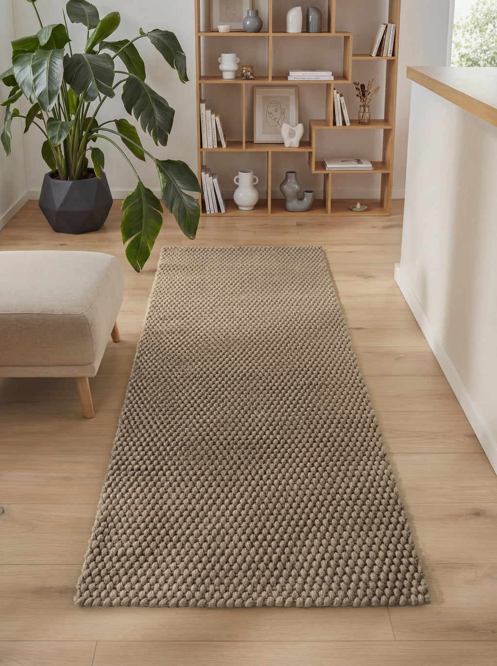 Rope beige grå