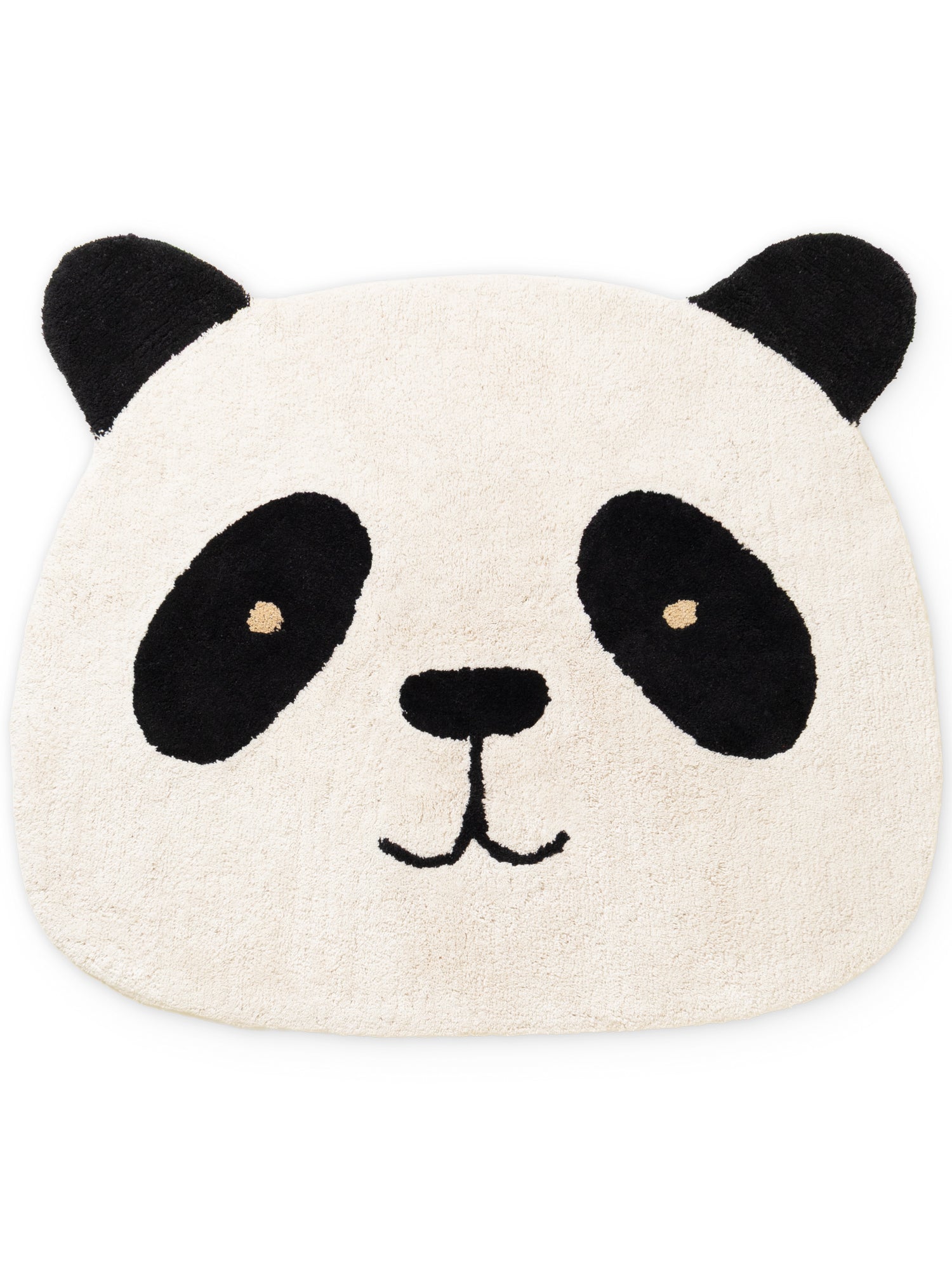 Hanse Home Snuggle Barnmatta Patsy creme svart