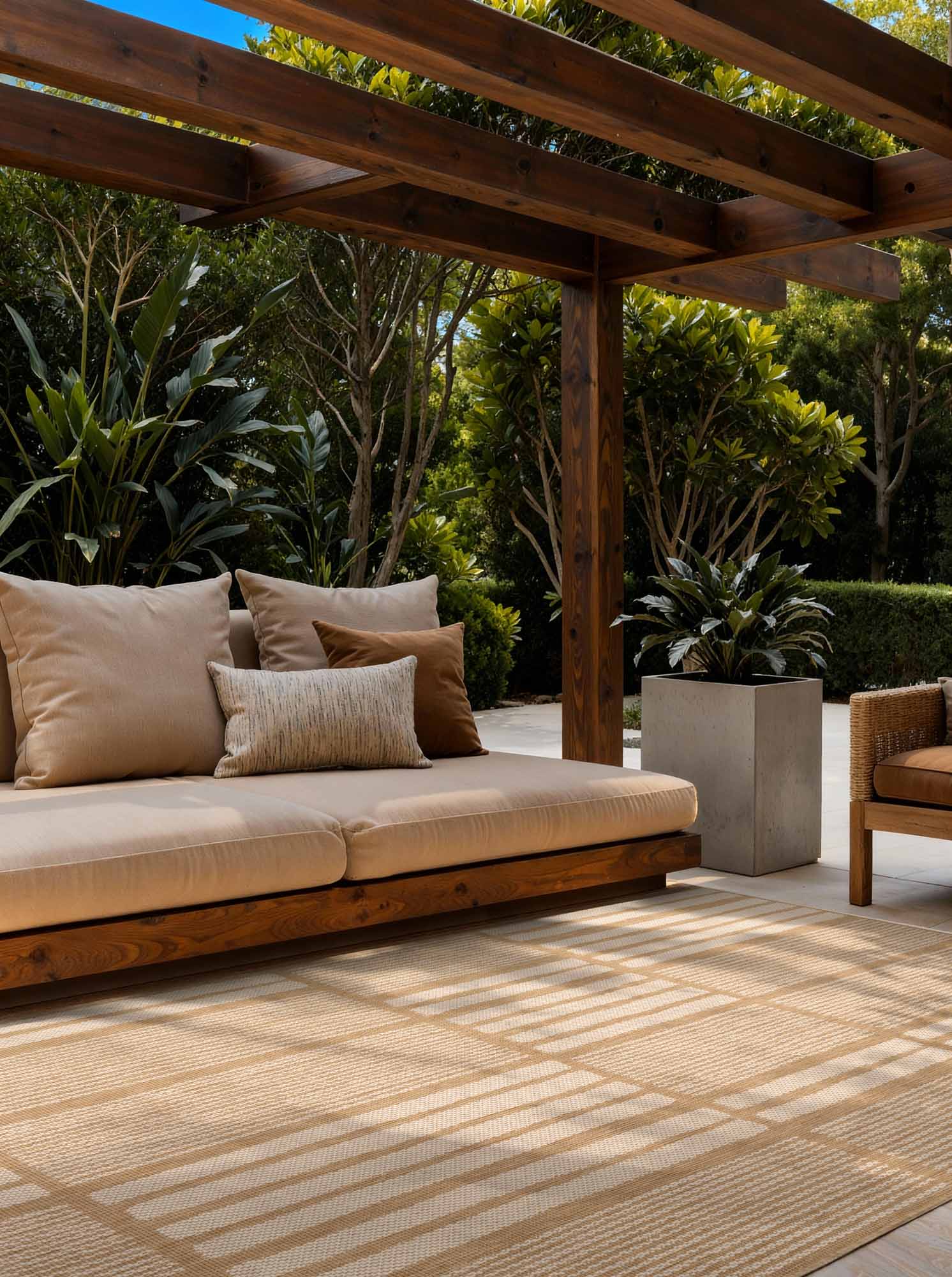 Allington jute vit