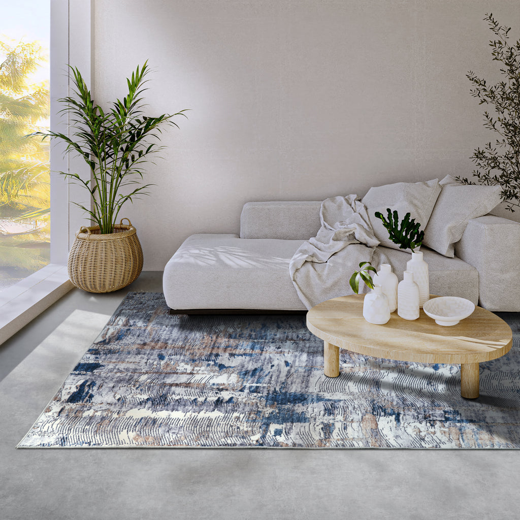 Malard mörkblå beige – MIL