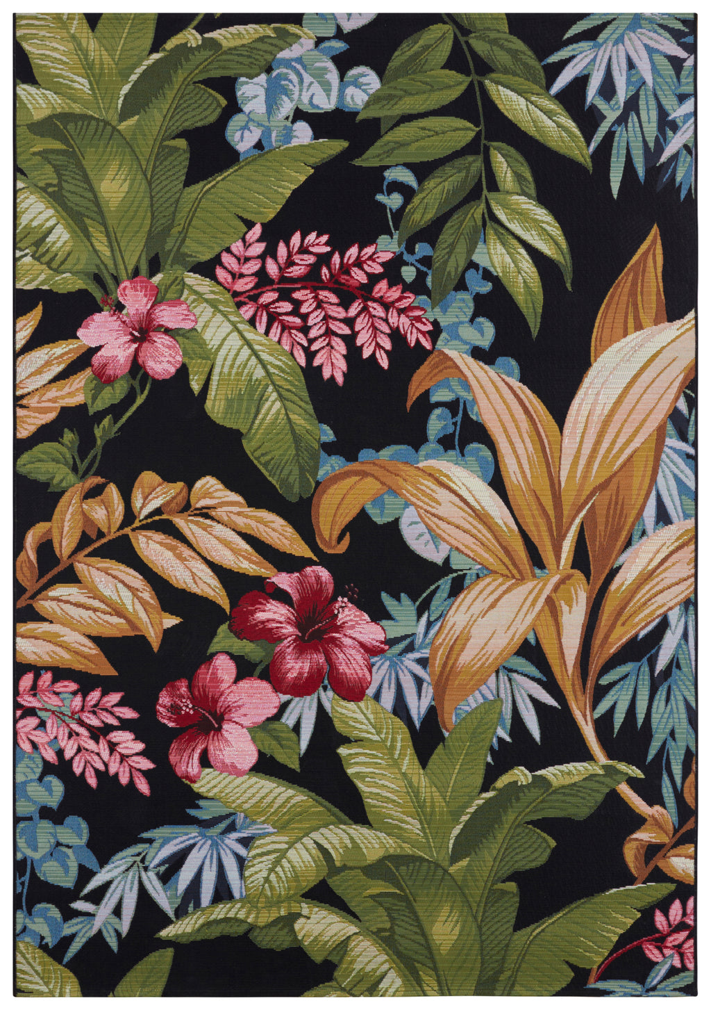 Hanse Home Flair Inom- och utomhusmatta Tropical Flowers
