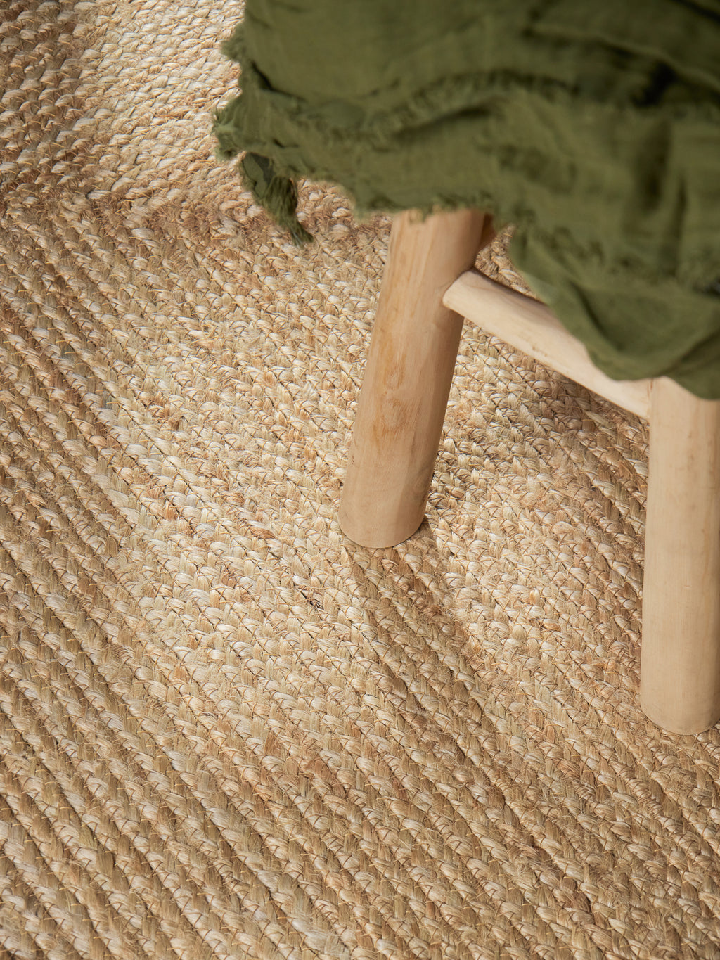 Hanse Home Looma Jutematta Looma natur guld elfenben