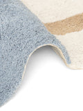 Hanse Home Snuggle Barnmatta Lionel creme flerfärgad