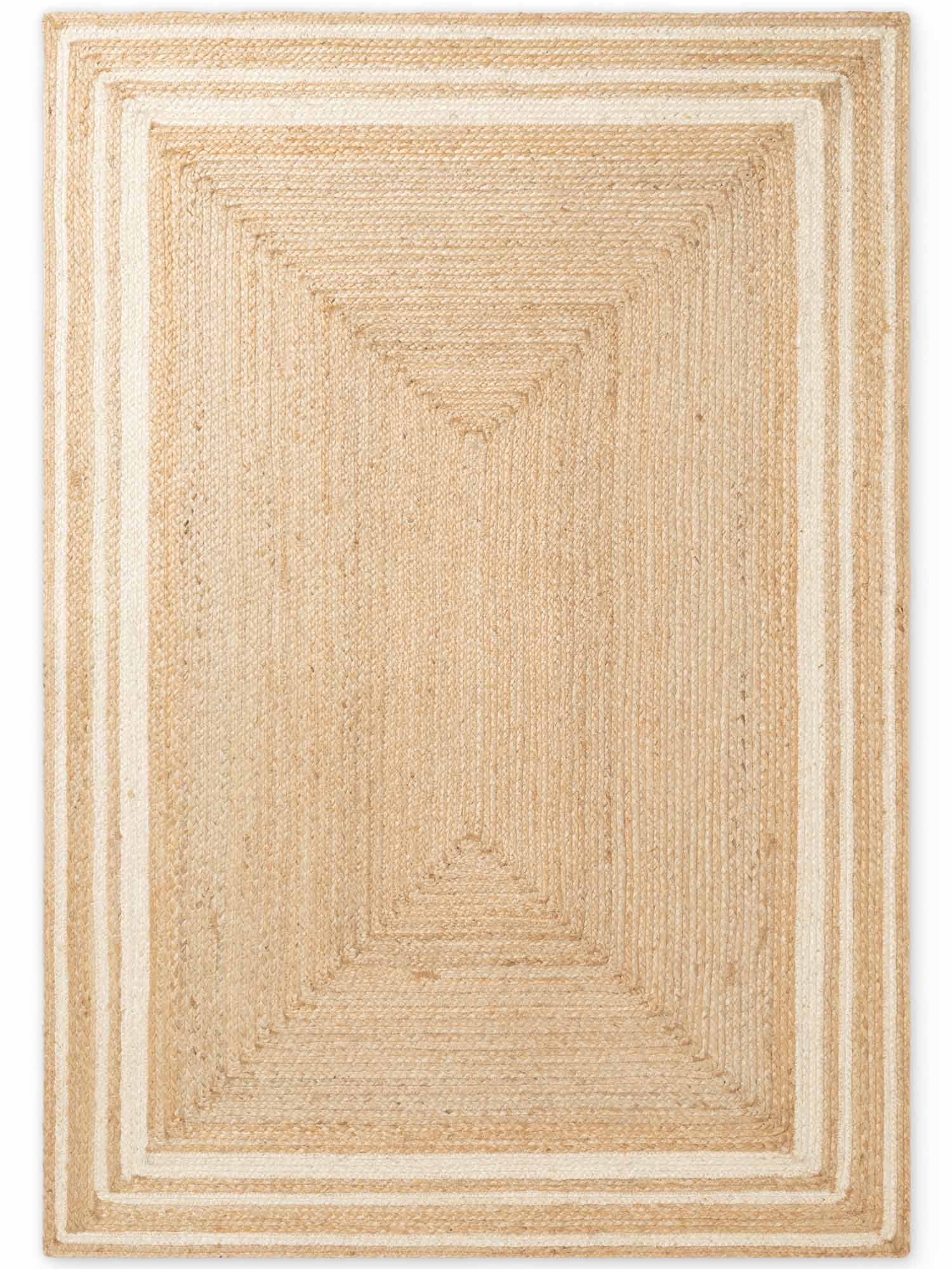 Hanse Home Looma Jutematta Looma natur guld elfenben