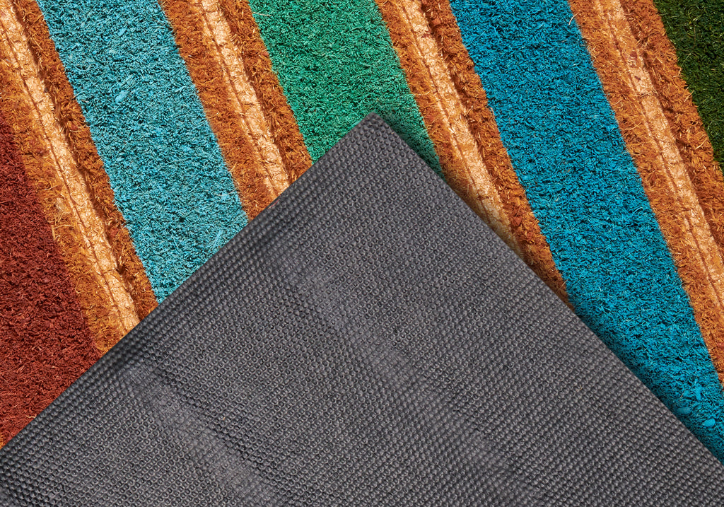 Hanse Home Mix Mats Dörrmatta kokos Colorful Stripes