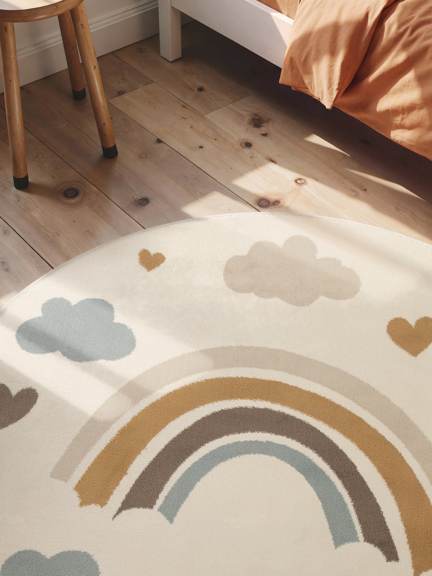 Hanse Home Adventures Barnmatta Skyla creme flerfärgad