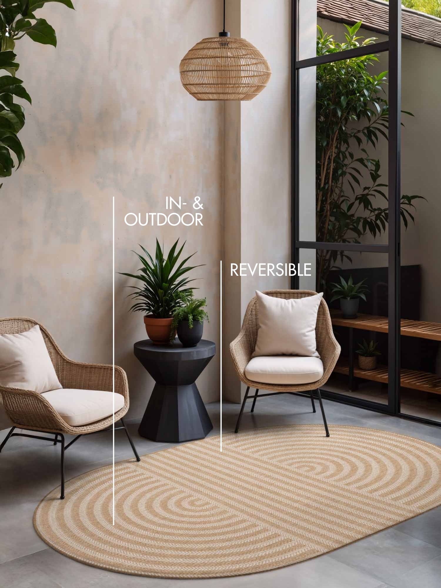 Woodfield jute vit