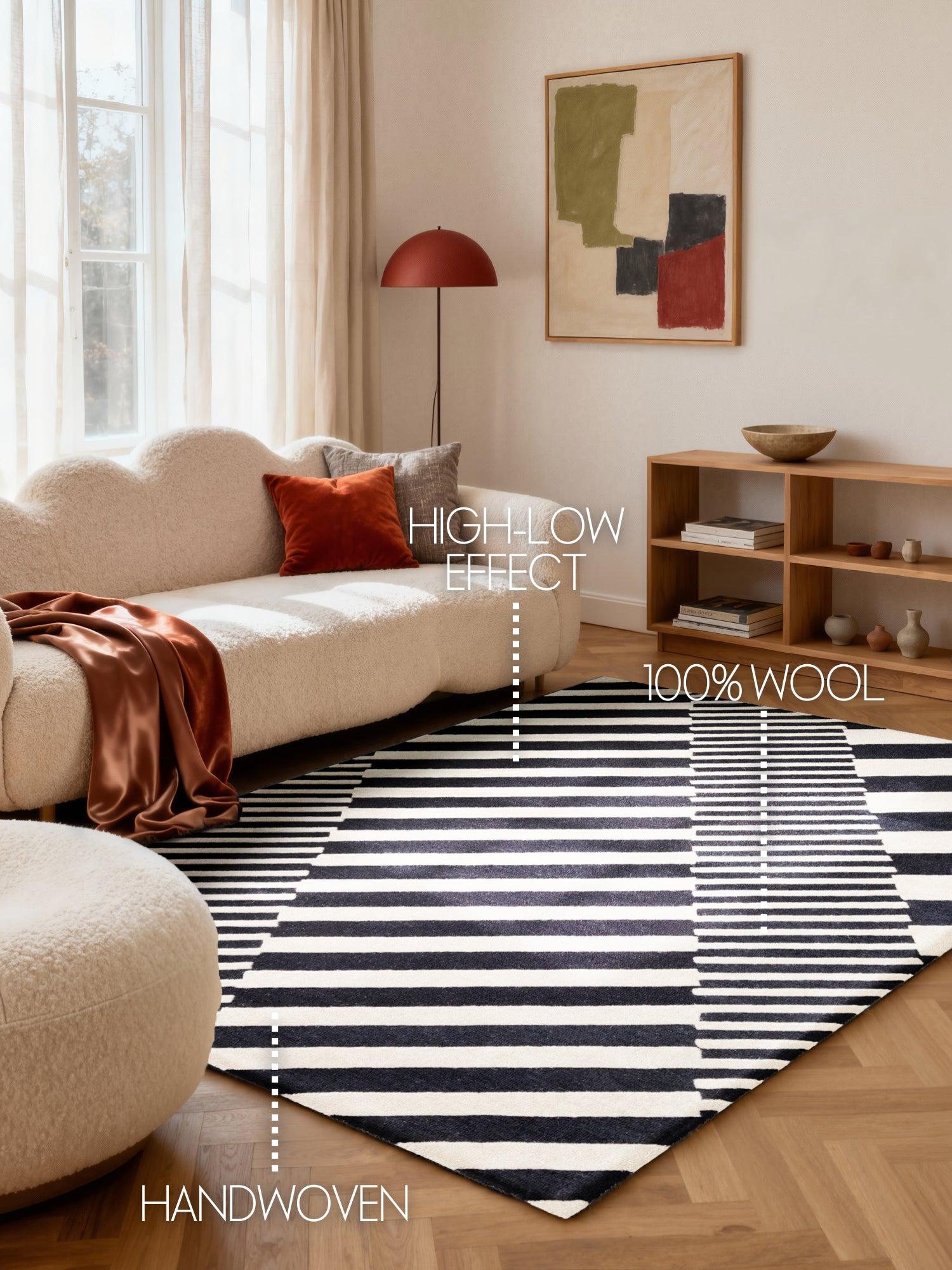 Flux svart vit – MIL3