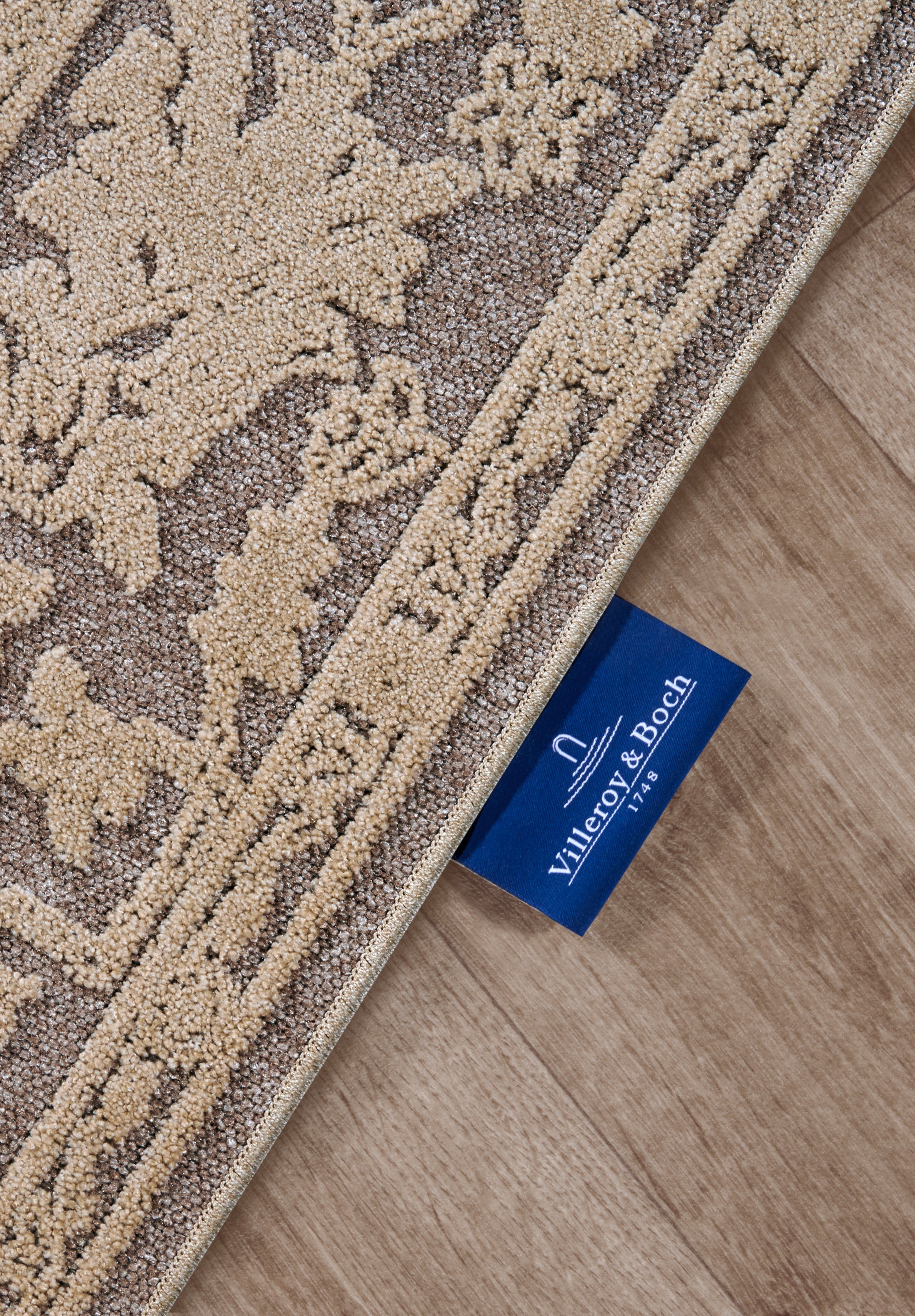 Villeroy & Boch 1879 Kortluggsmatta Ambroise natur grå beige