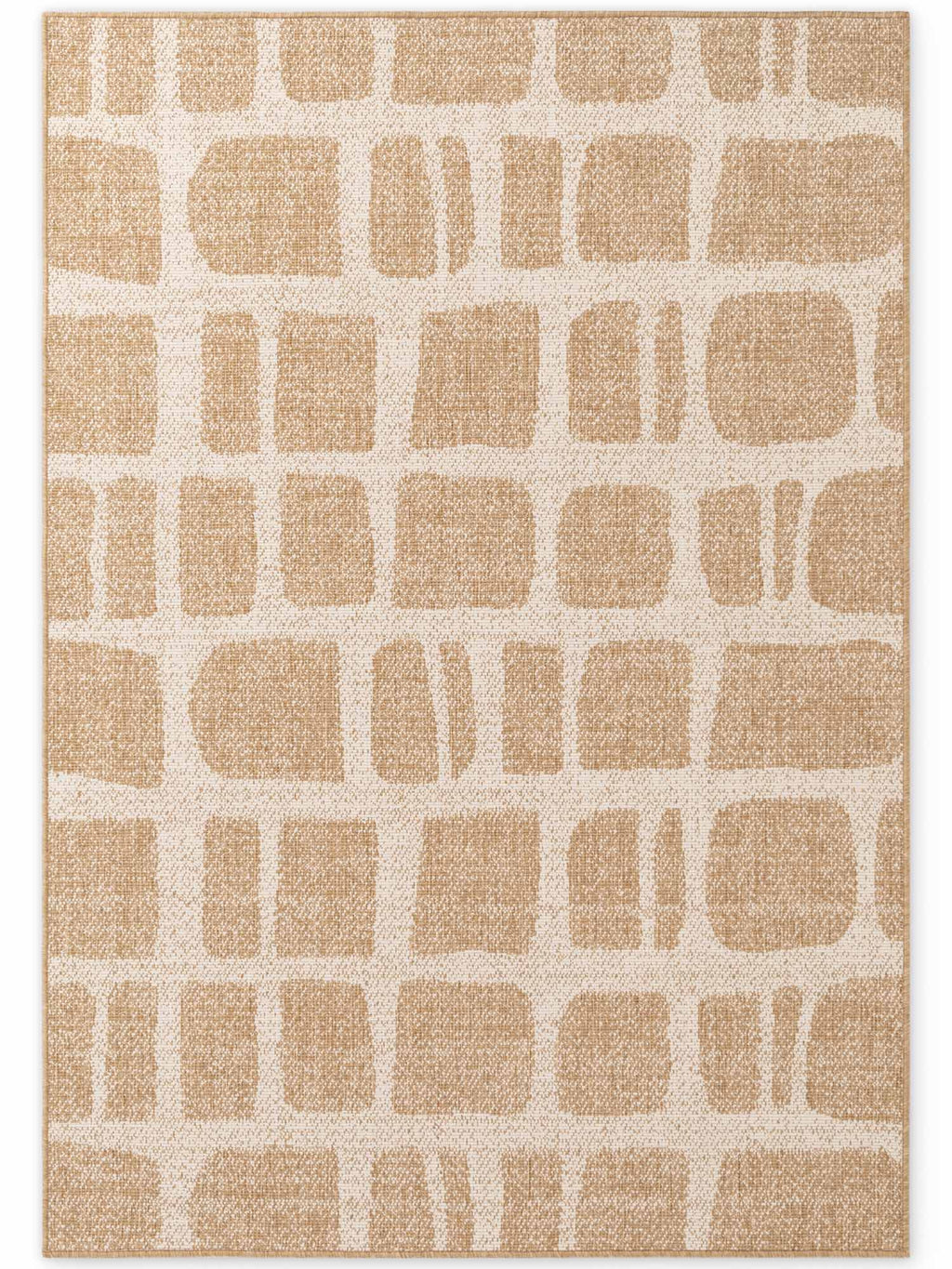 Ruskin jute vit
