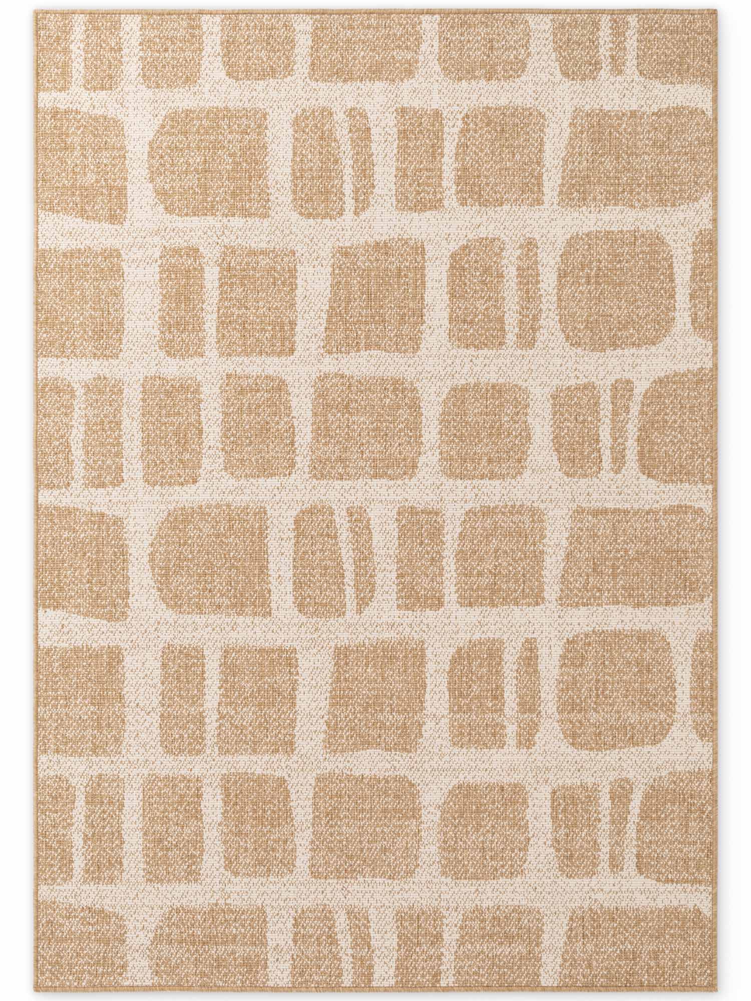 Ruskin jute vit