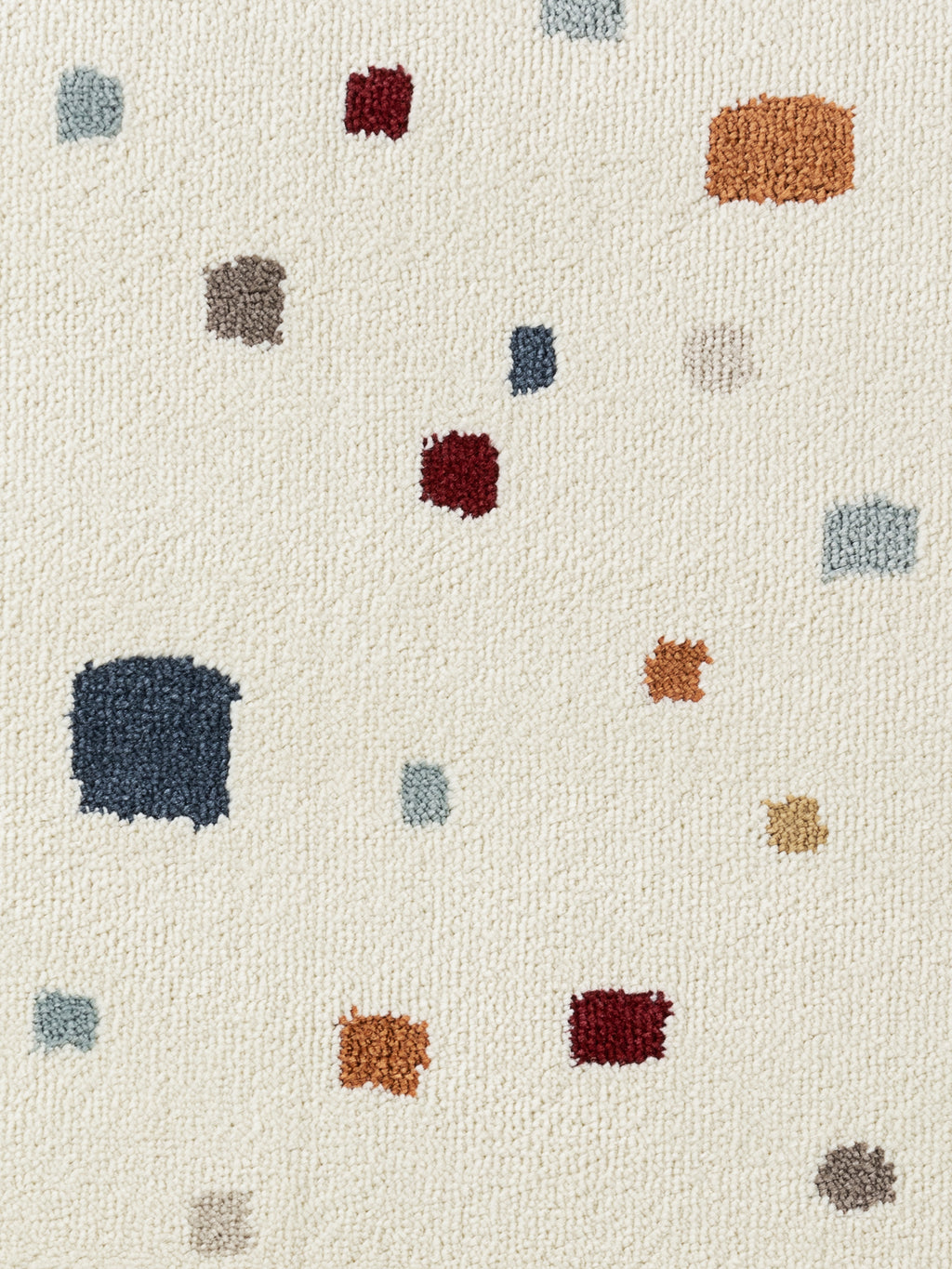 Hanse Home Adventures Barnmatta Funny Squares creme flerfärgad