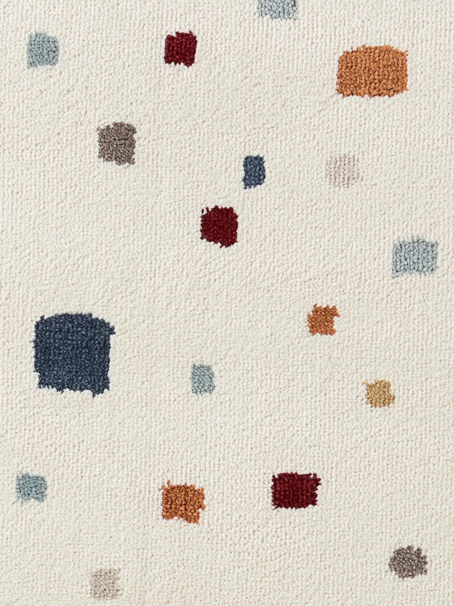 Hanse Home Adventures Barnmatta Funny Squares creme flerfärgad