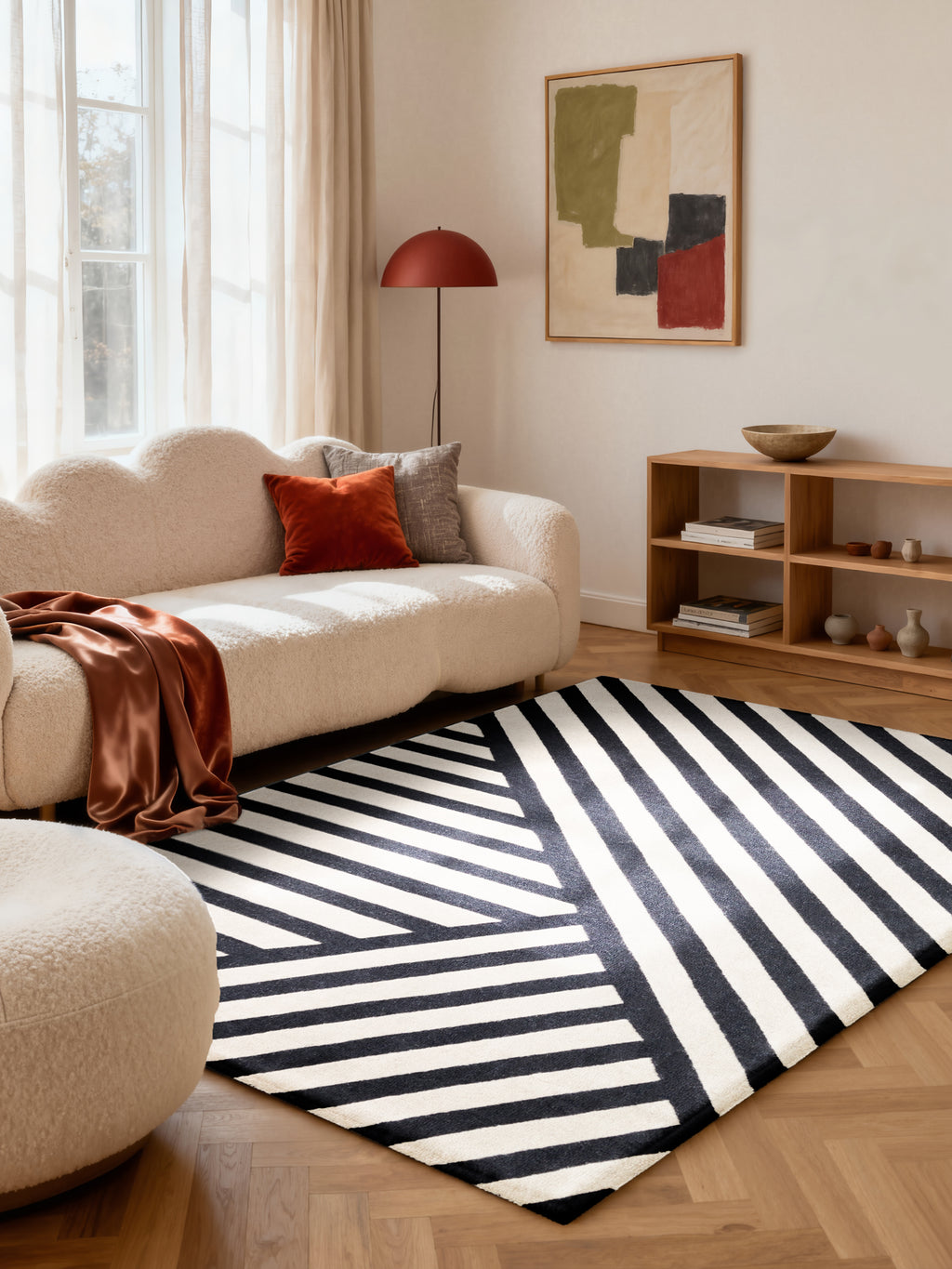 Noir svart vit – MIL
