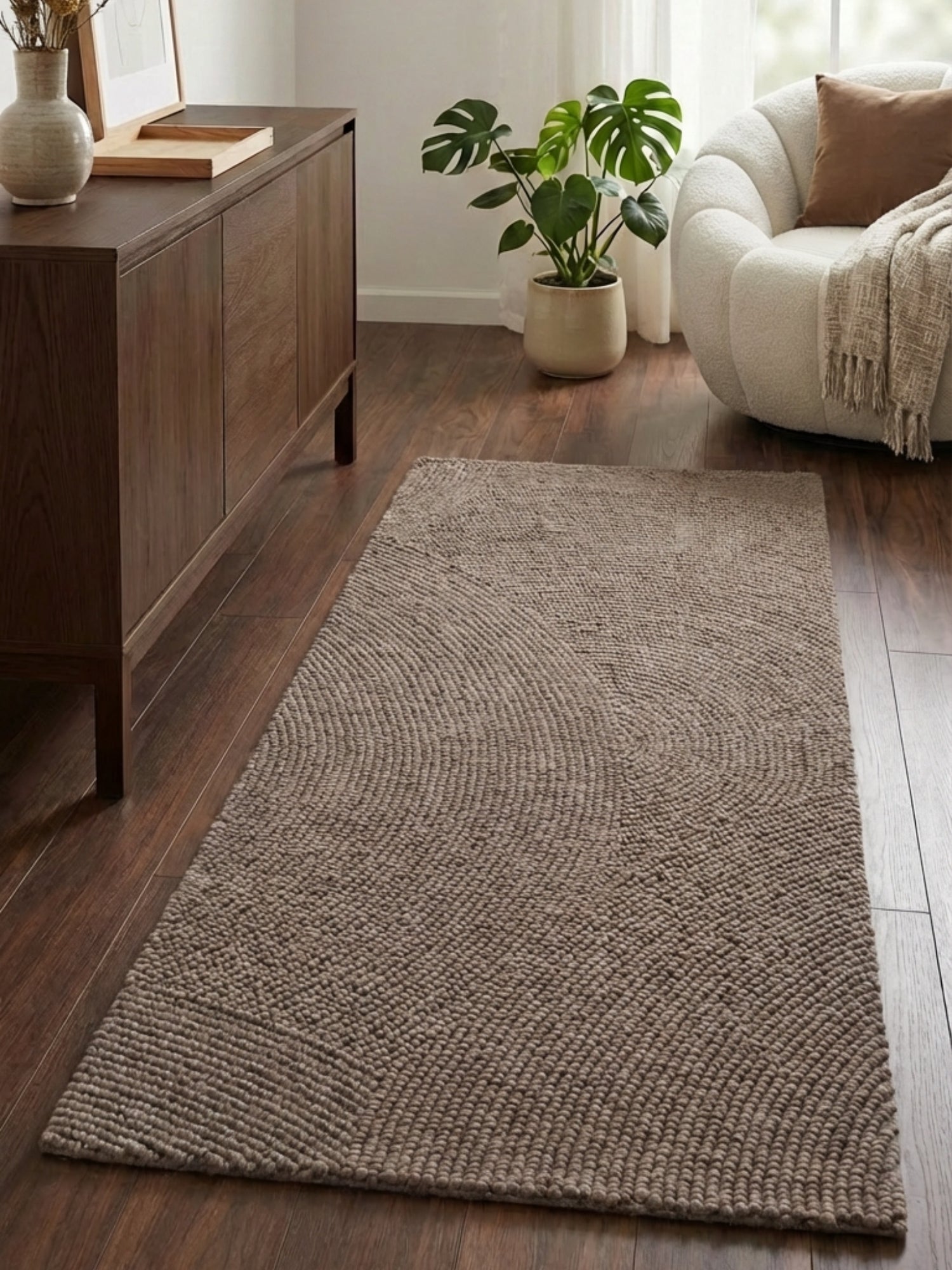 Hanse Home Calmio Ullmatta Calmio taupe