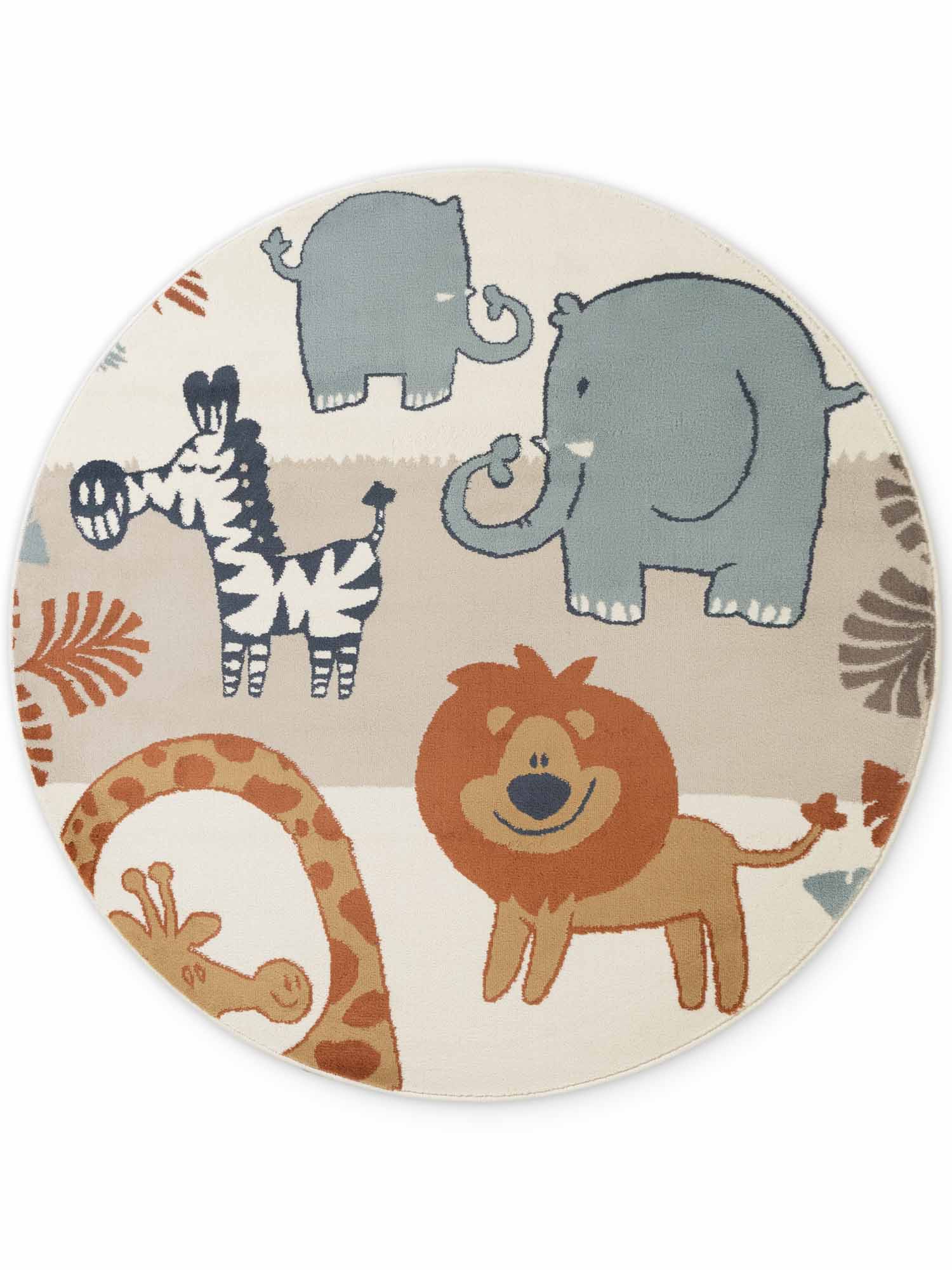 Hanse Home Adventures Barnmatta Savanna creme flerfärgad