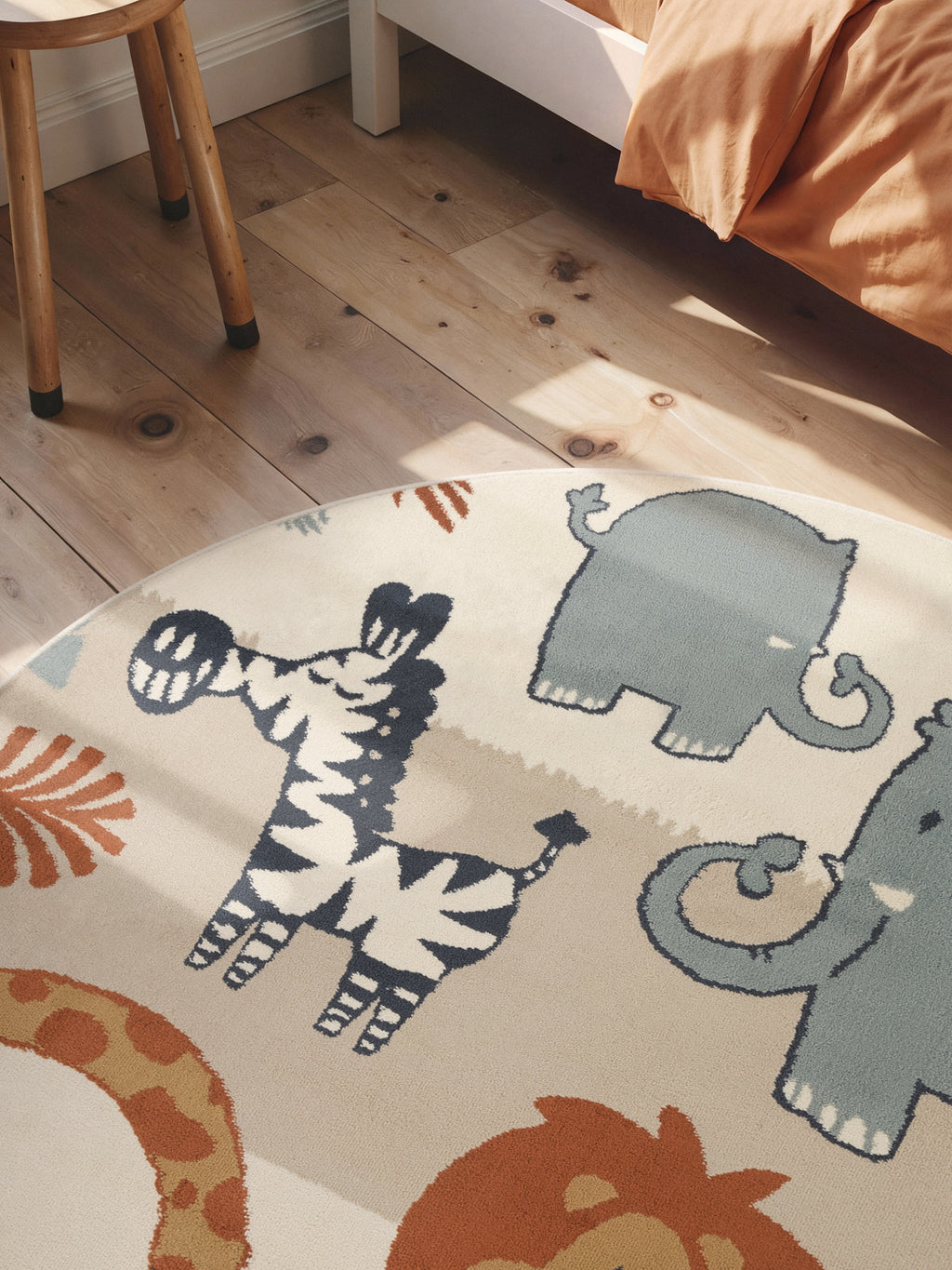 Hanse Home Adventures Barnmatta Savanna creme flerfärgad