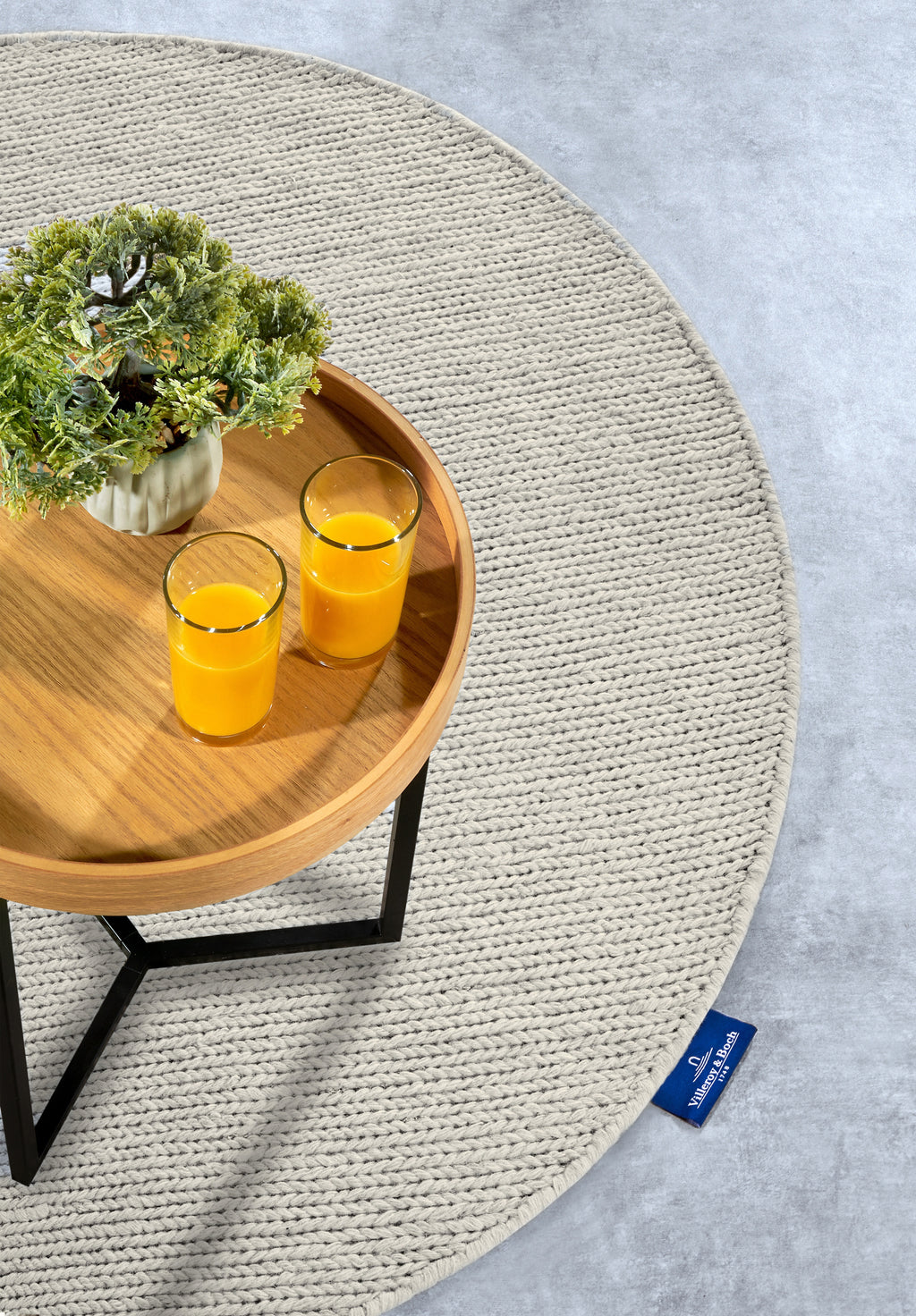 Villeroy & Boch 1748 Ullmatta Francois natur vit