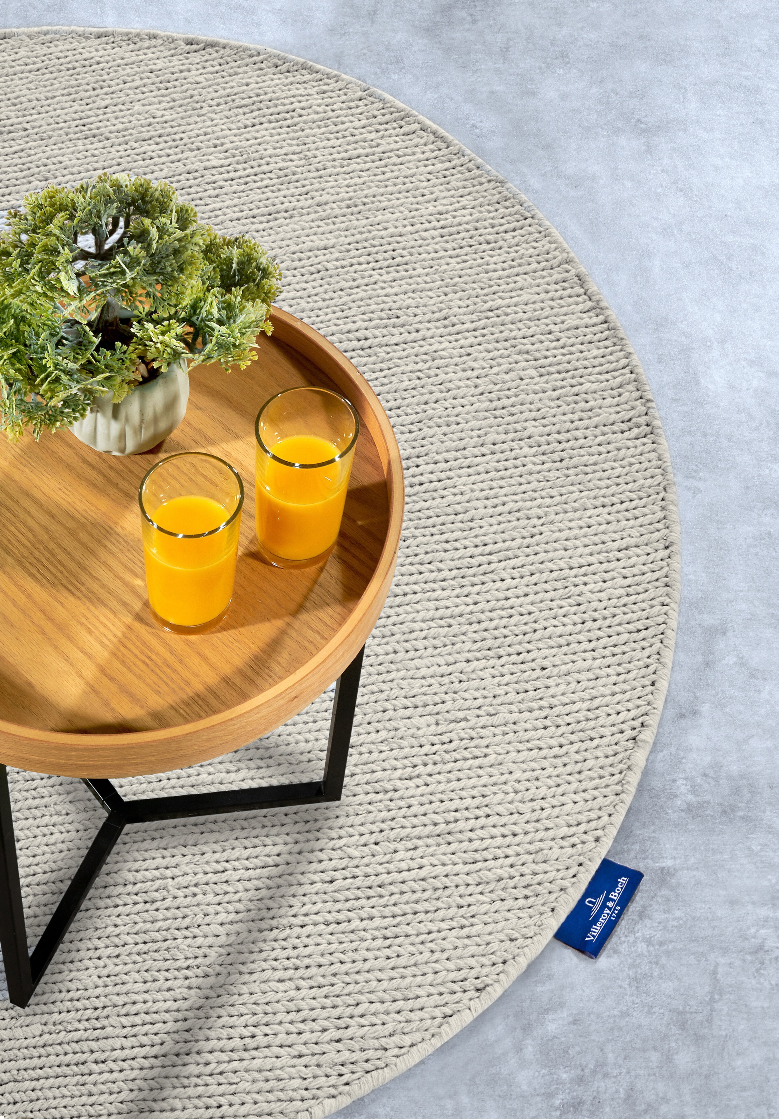 Villeroy & Boch 1748 Ullmatta Francois natur vit