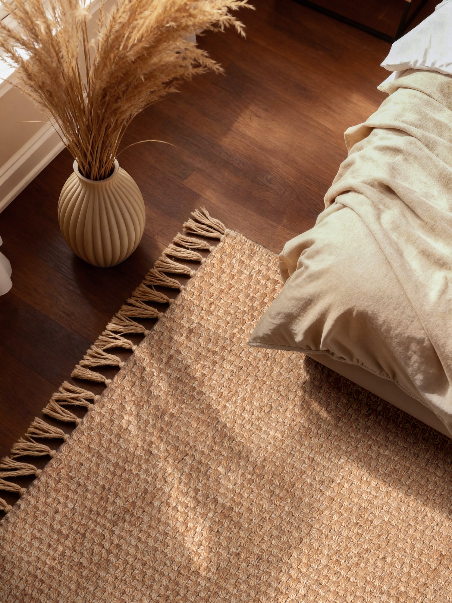 Hanse Home Handloom 1.0 Jutematta Fjord natur guld