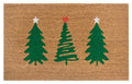 Hanse Home Mix Mats Dörrmatta kokos Decorated Pine Trees