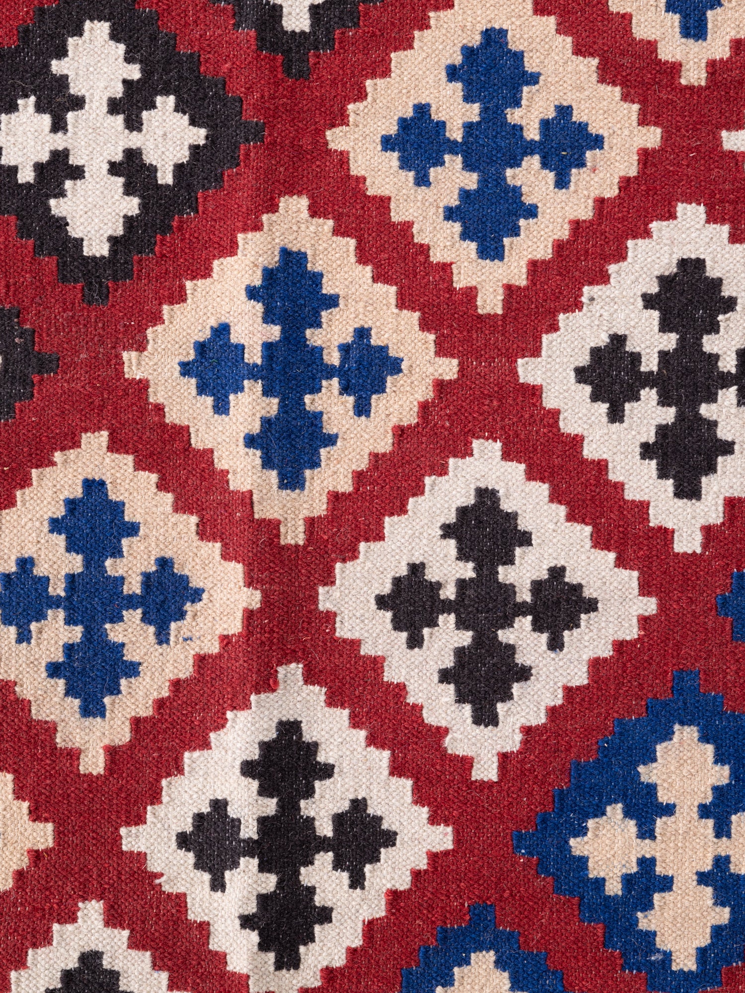 Hanse Home Kamal Afghansk kelimmatta Rami creme flerfärgad