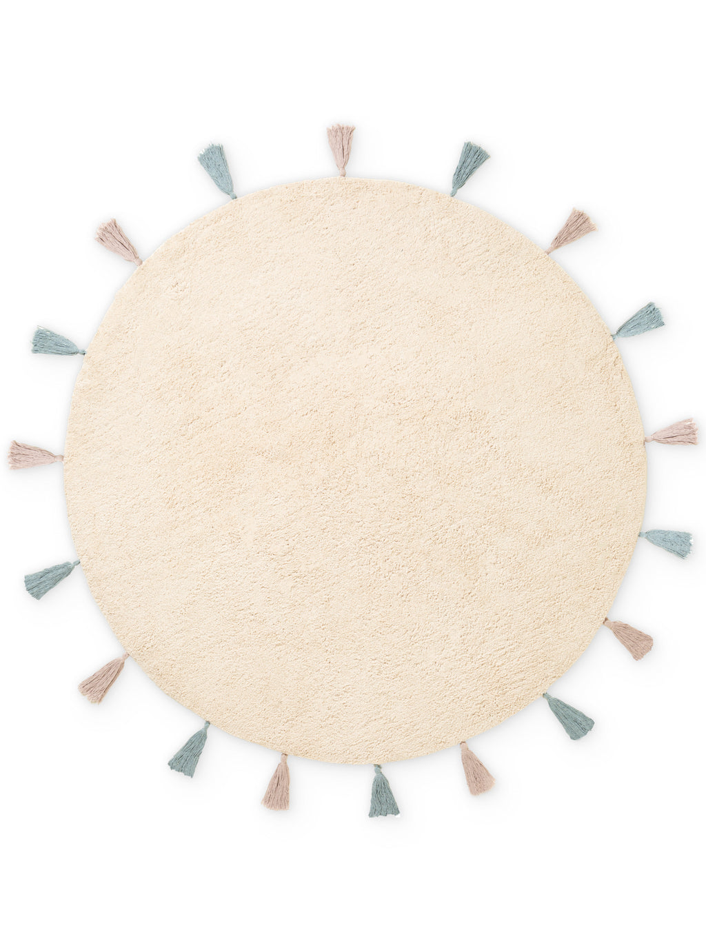 Hanse Home Snuggle Barnmatta Sunna creme flerfärgad
