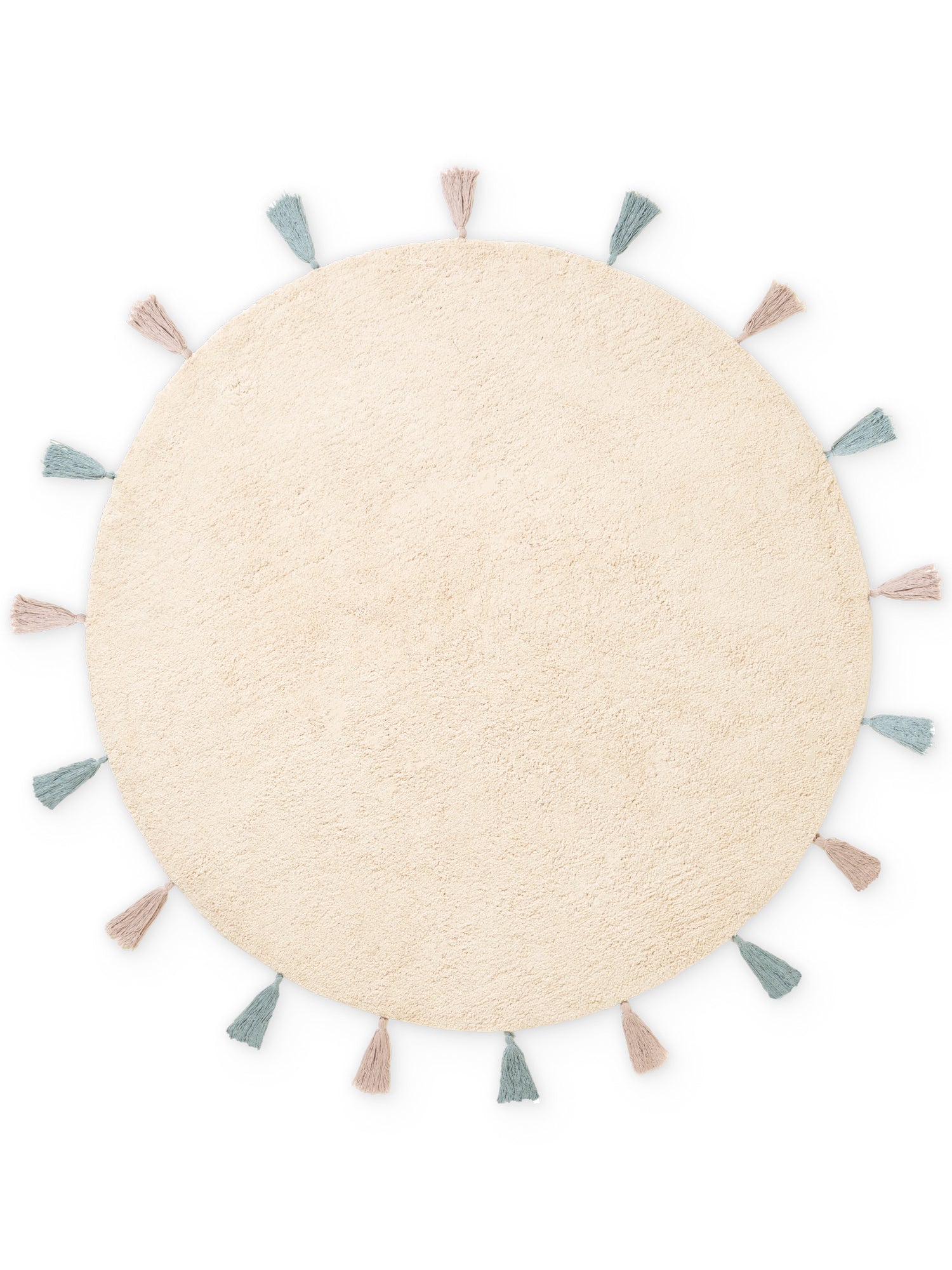 Hanse Home Snuggle Barnmatta Sunna creme flerfärgad