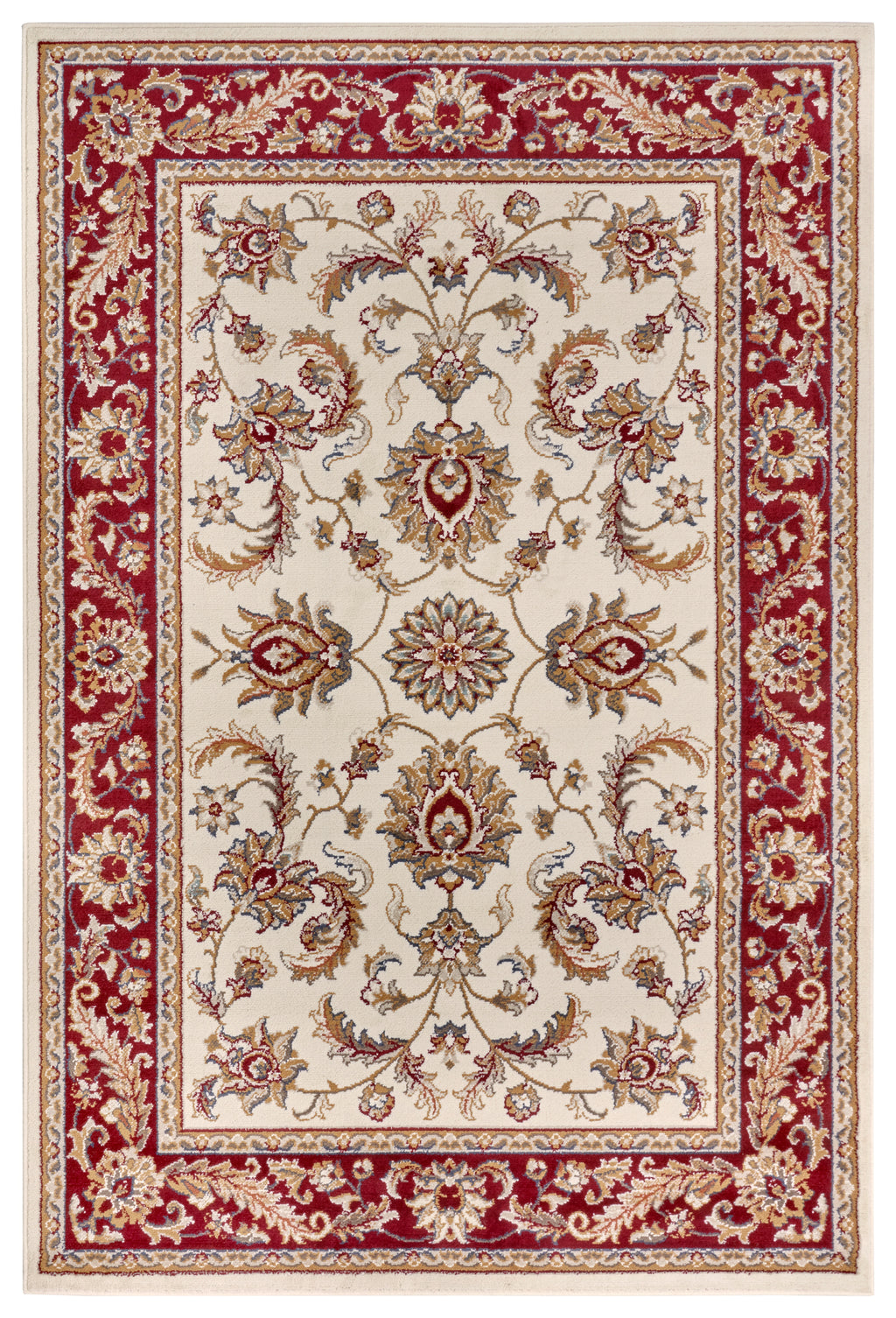 Hanse Home Orient Matta Reni creme röd
