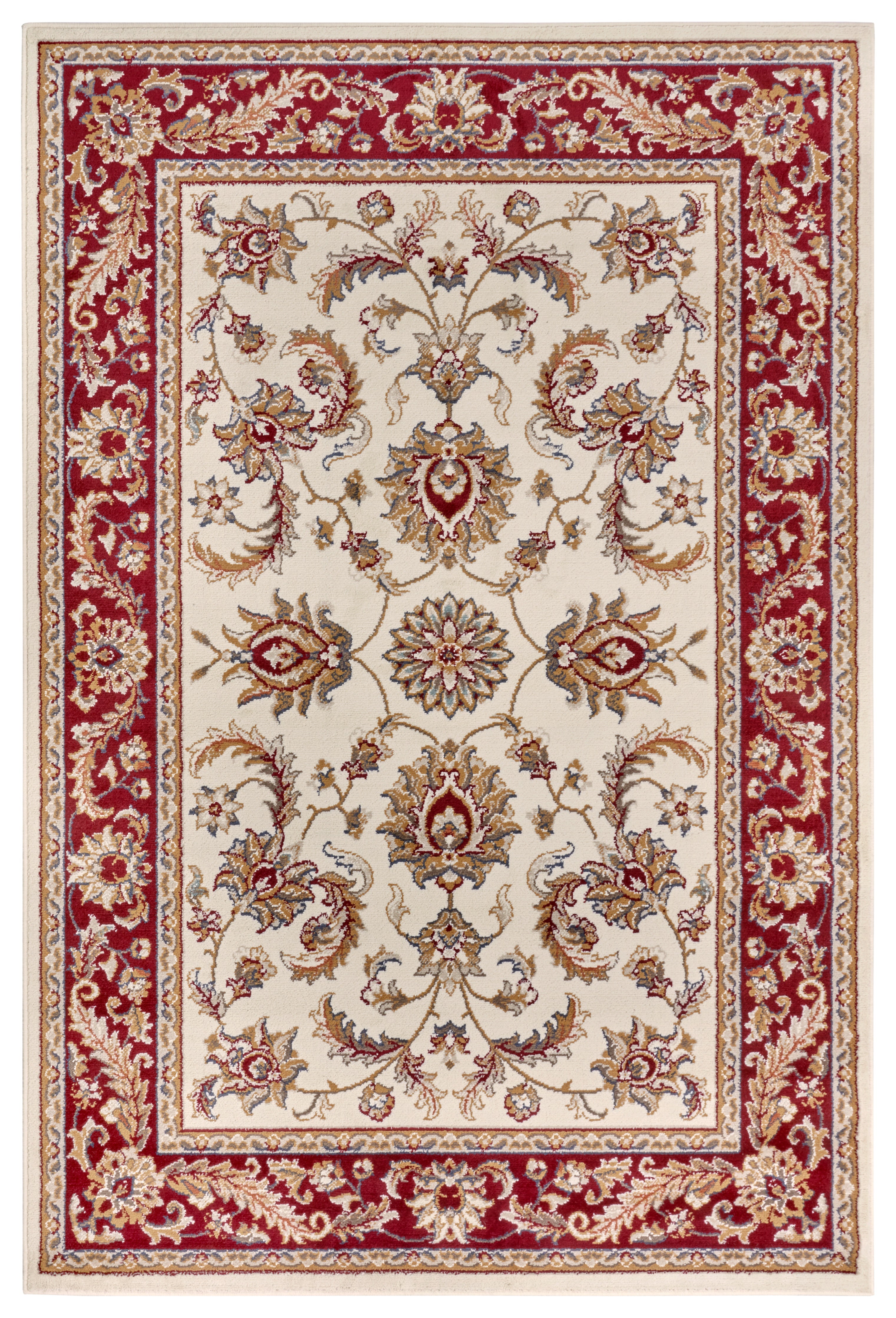 Hanse Home Orient Matta Reni creme röd
