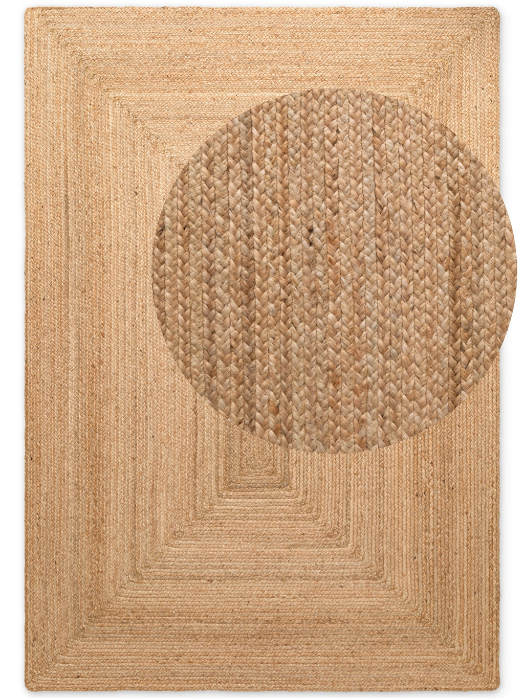 Hanse Home Juno Jutematta Juno natur brun