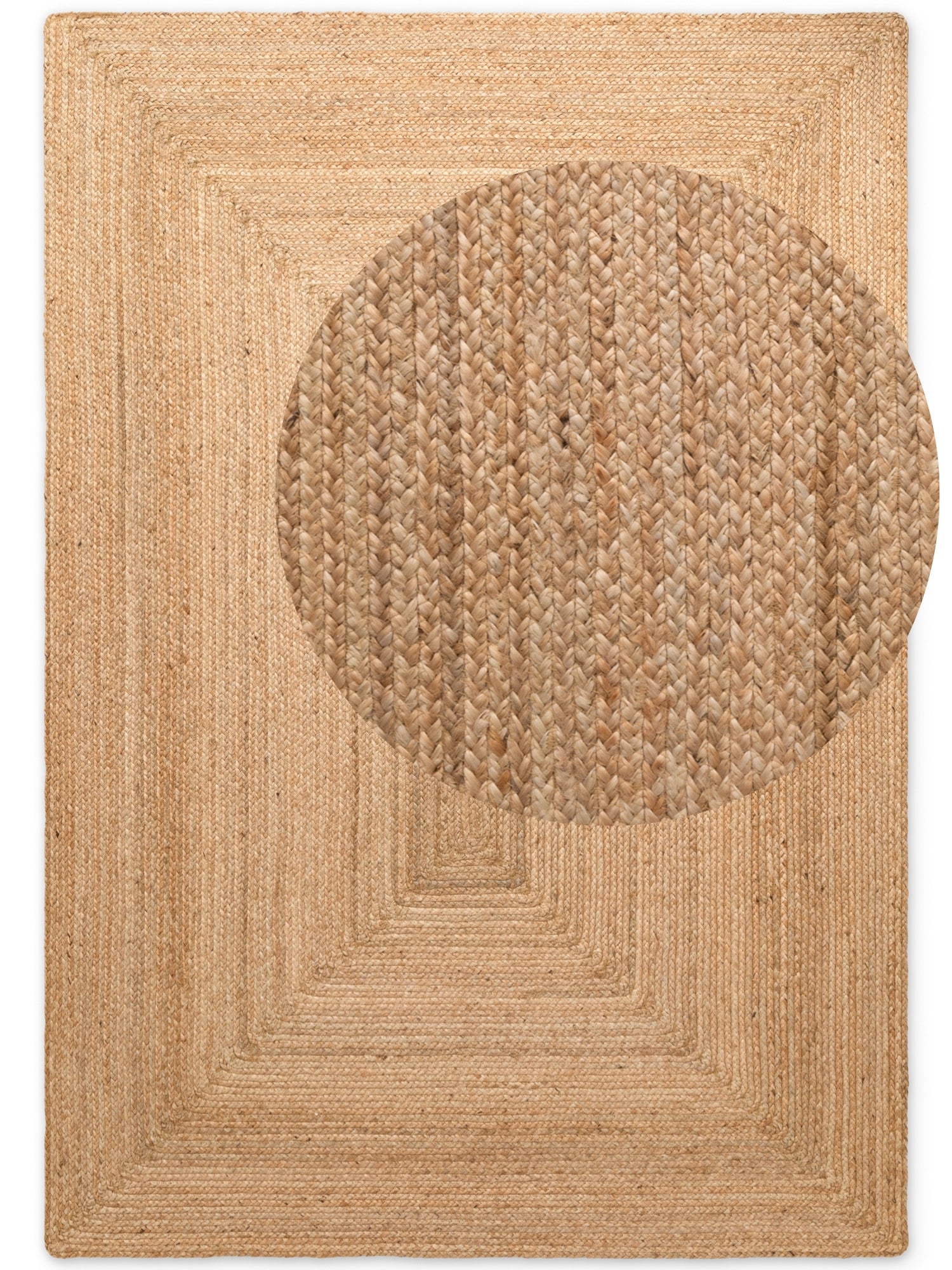 Hanse Home Juno Jutematta Juno natur brun