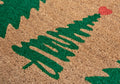 Hanse Home Mix Mats Dörrmatta kokos Decorated Pine Trees