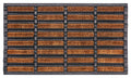 Hanse Home Mix Mats Dörrmatta Rubber-Cocos Brushes svart kokos