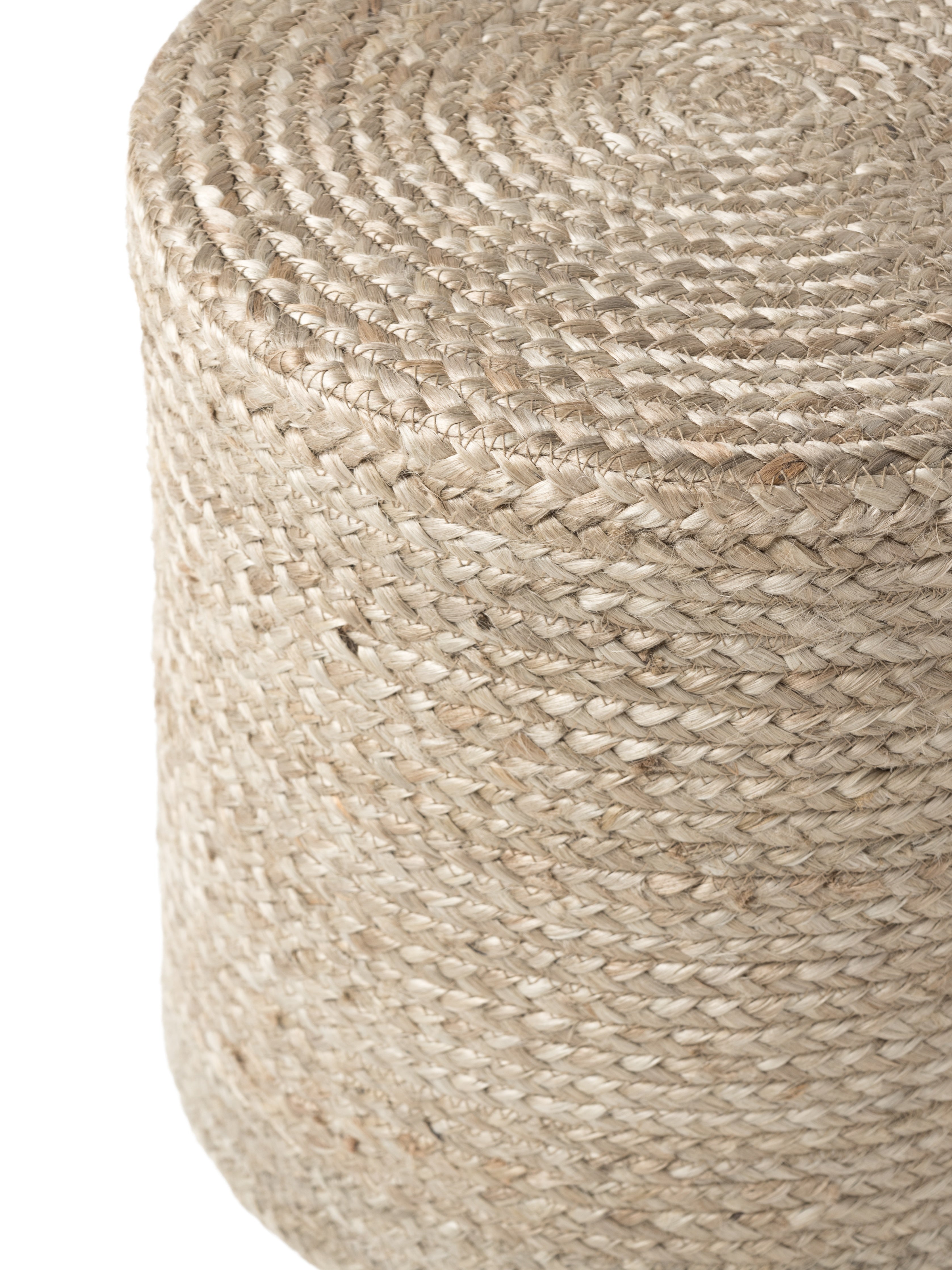 Hanse Home Looma Jutepuff Looma natur greige