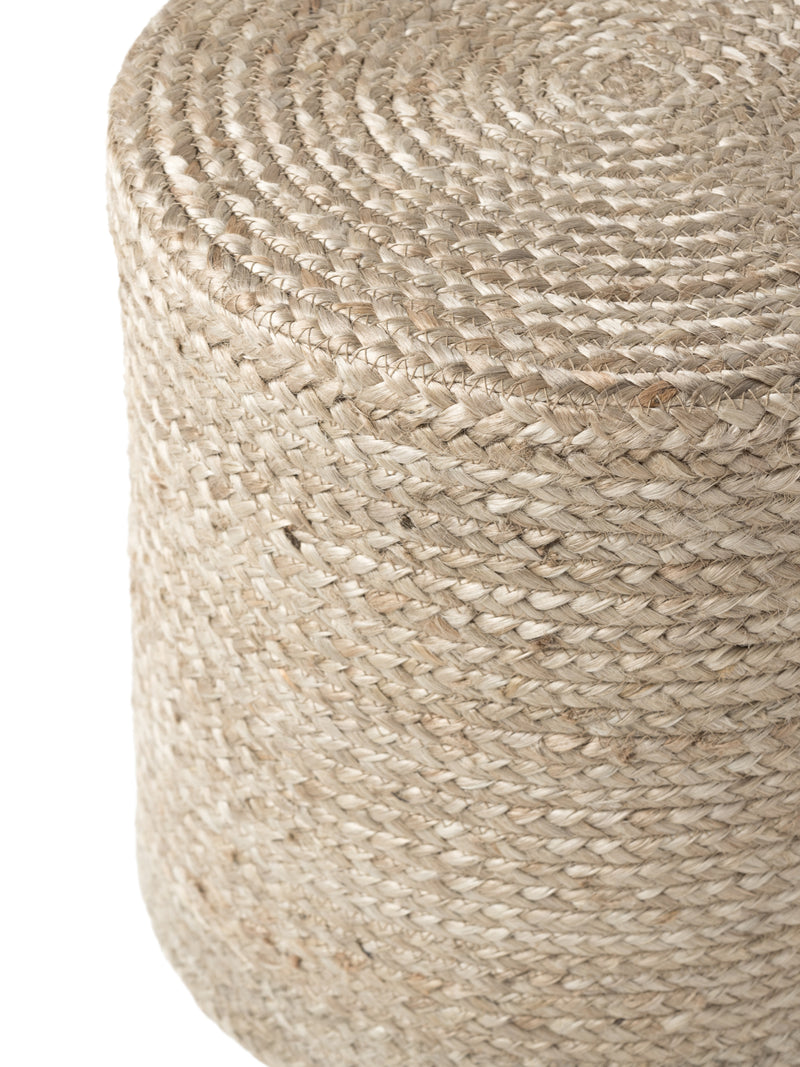 Hanse Home Looma Jutepuff Looma natur greige