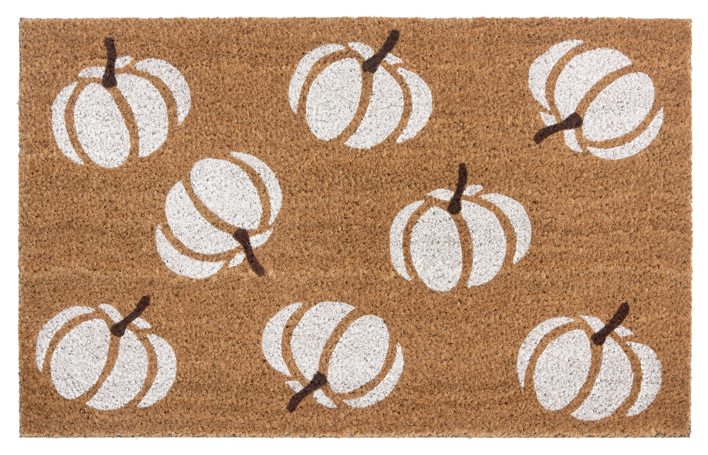 Hanse Home Mix Mats Dörrmatta kokos vit Pumpkins