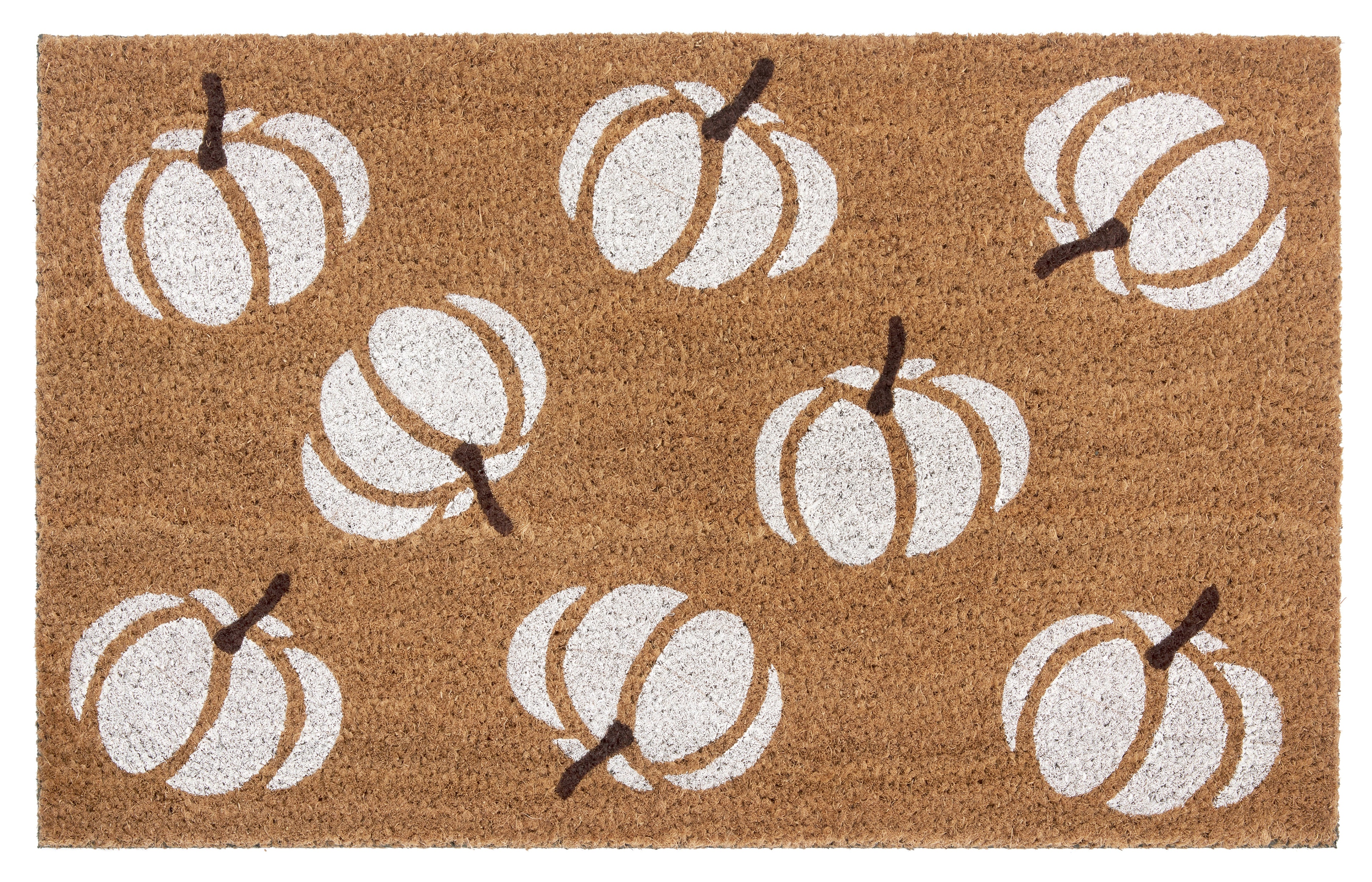 Hanse Home Mix Mats Dörrmatta kokos vit Pumpkins