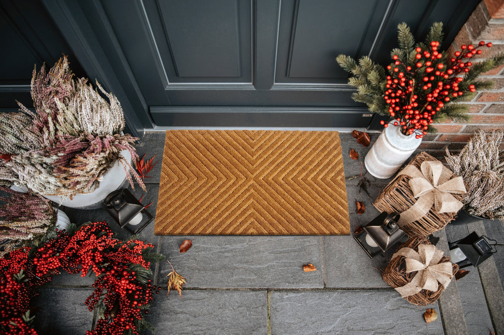 Hanse Home Mix Mats Dörrmatta kokos Geometric