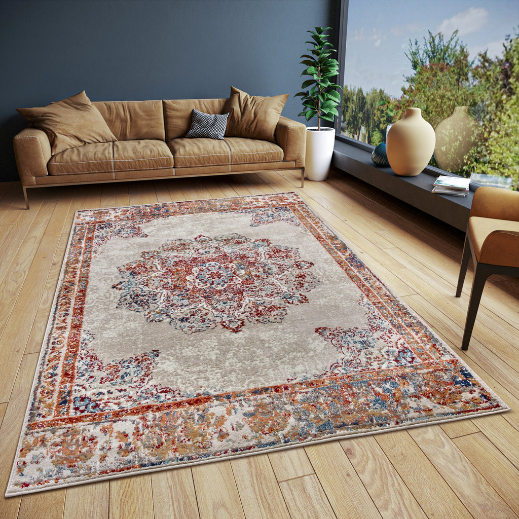 Hanse Home Orient Matta Maderno creme flerfärgad