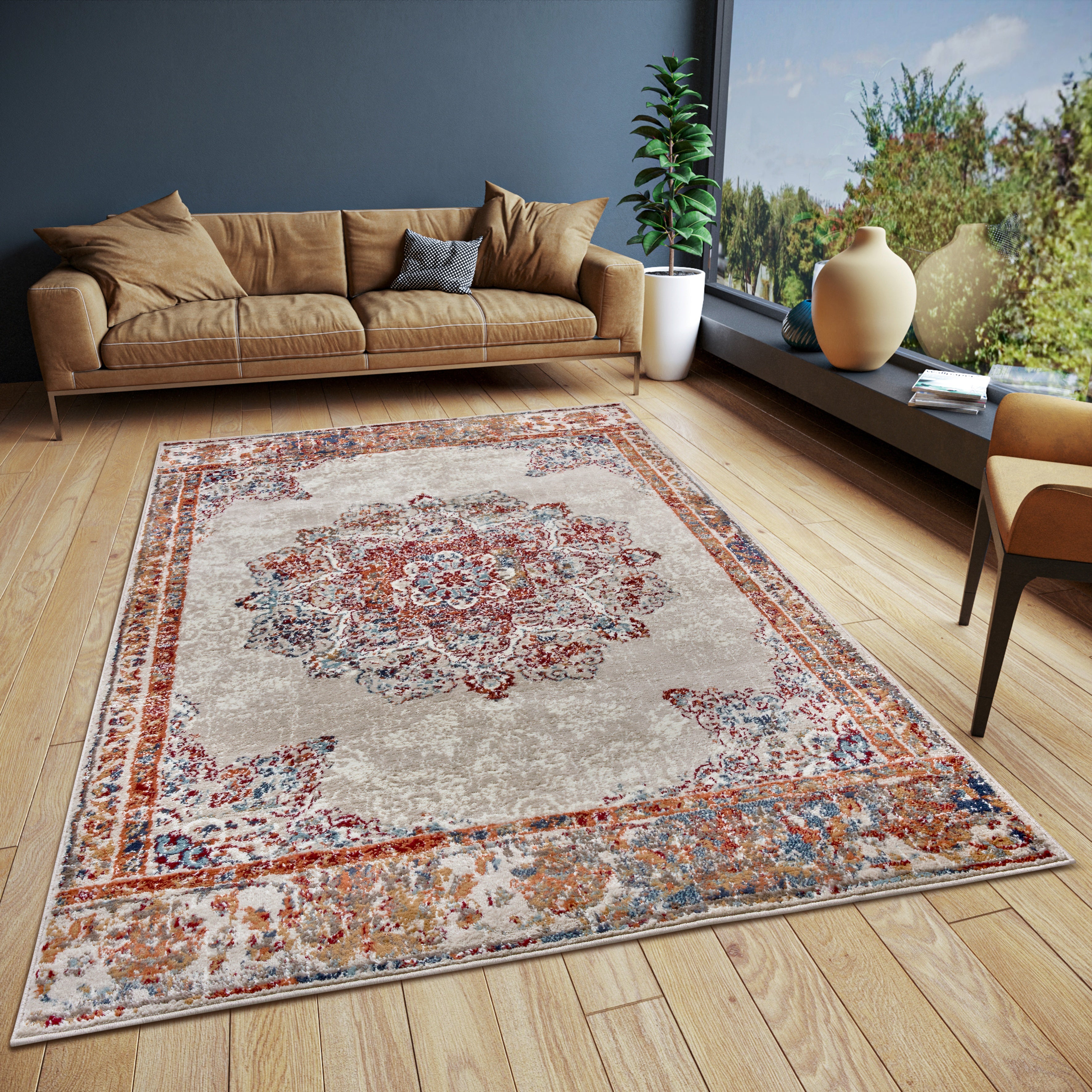 Hanse Home Orient Matta Maderno creme flerfärgad