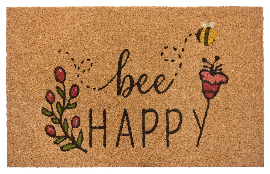 Dörrmatta kokos Bee Happy