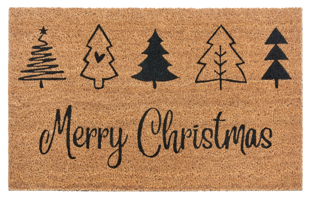 Hanse Home Mix Mats Dörrmatta kokos Christmas Trees